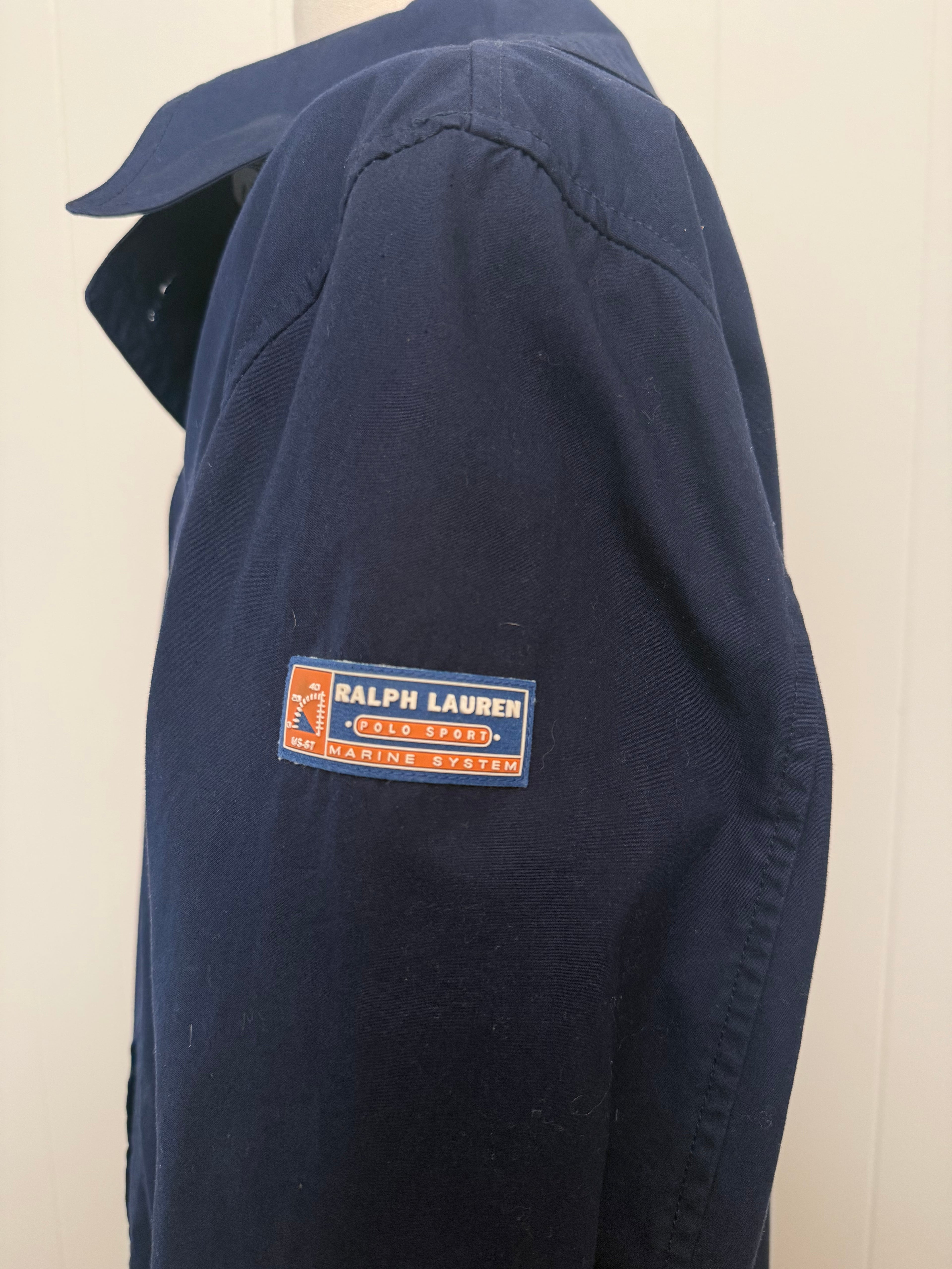 Vintage Polo Sport Sailing Jacket