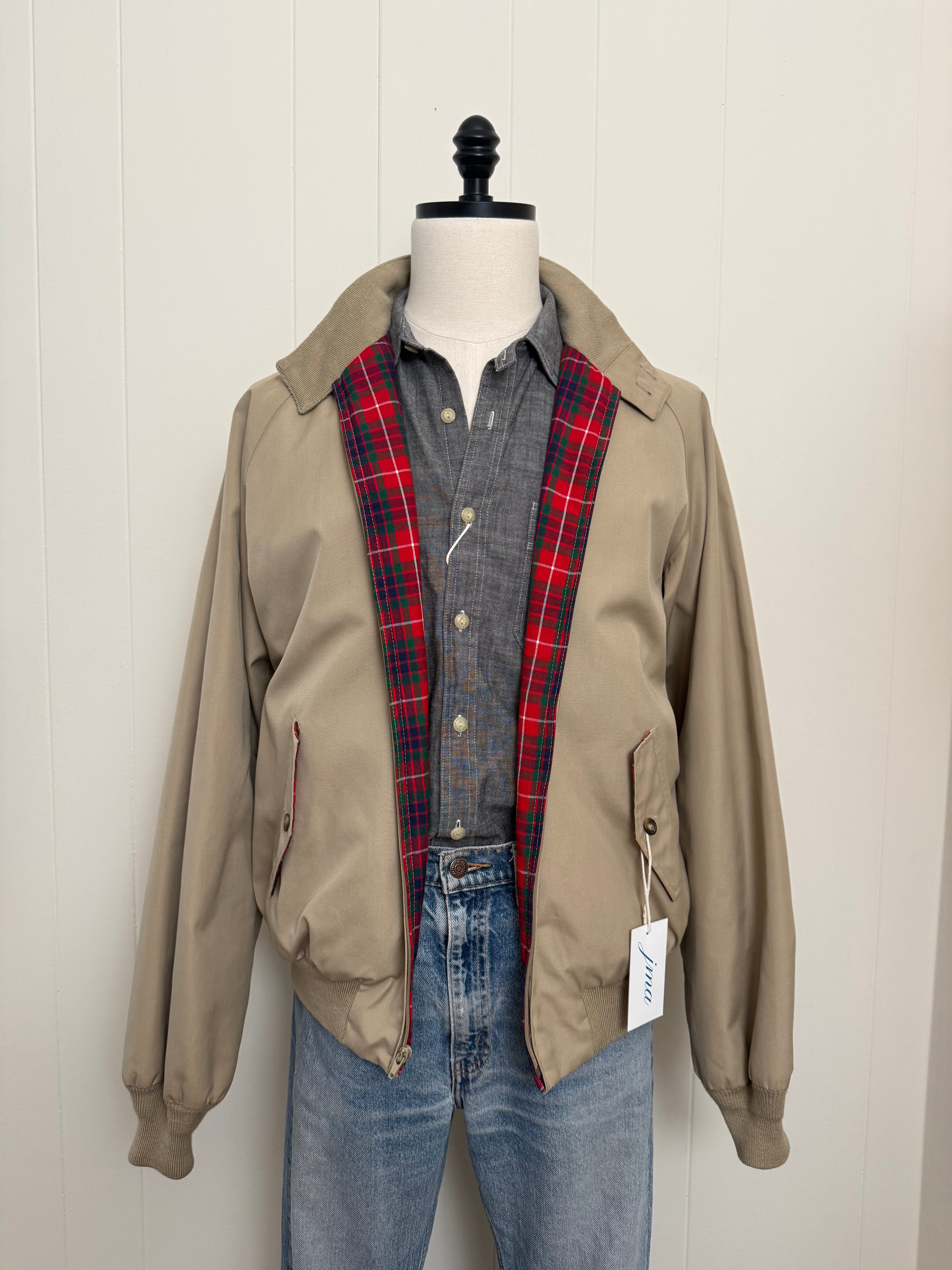 Vintage 1970’s Baracuta G9 Jacket