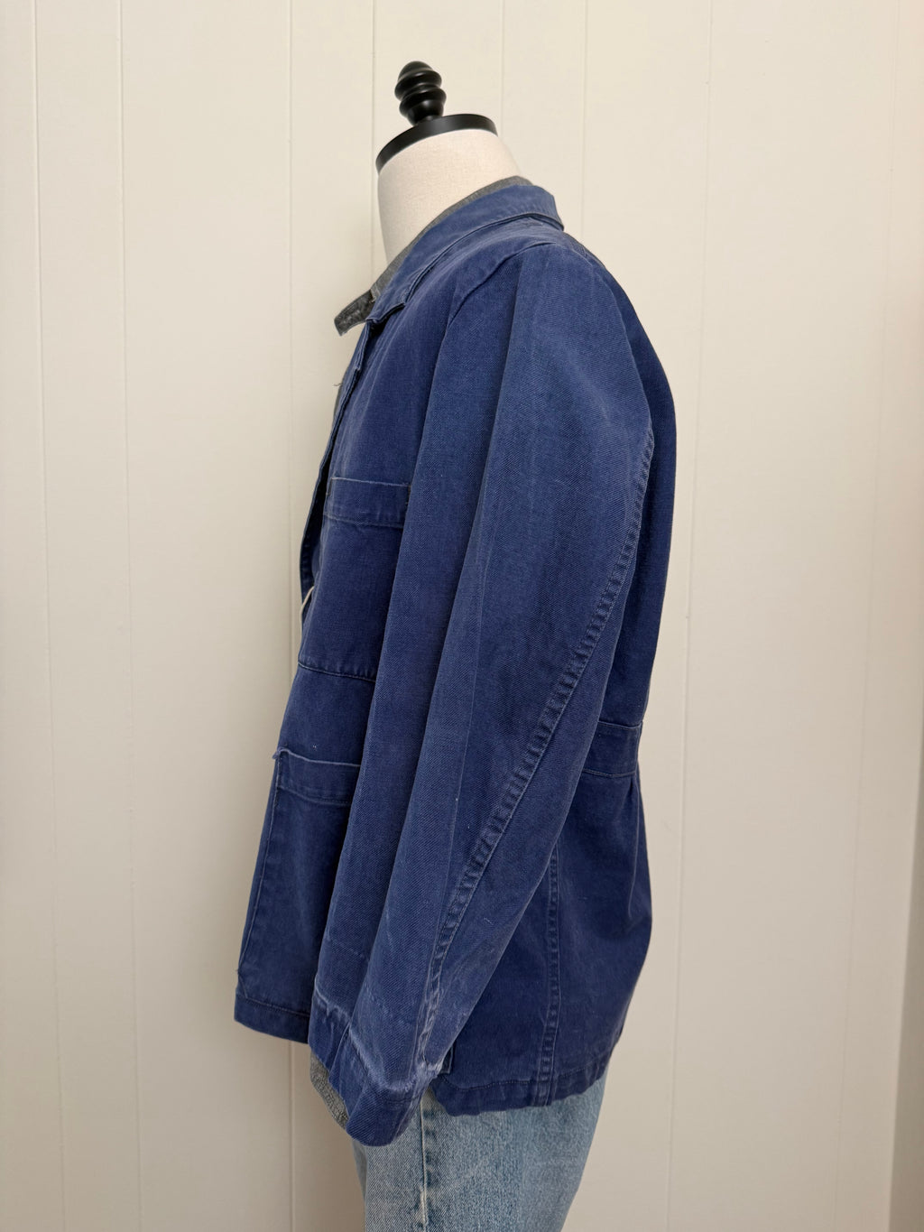 Vintage 1950s French Chore Jacket