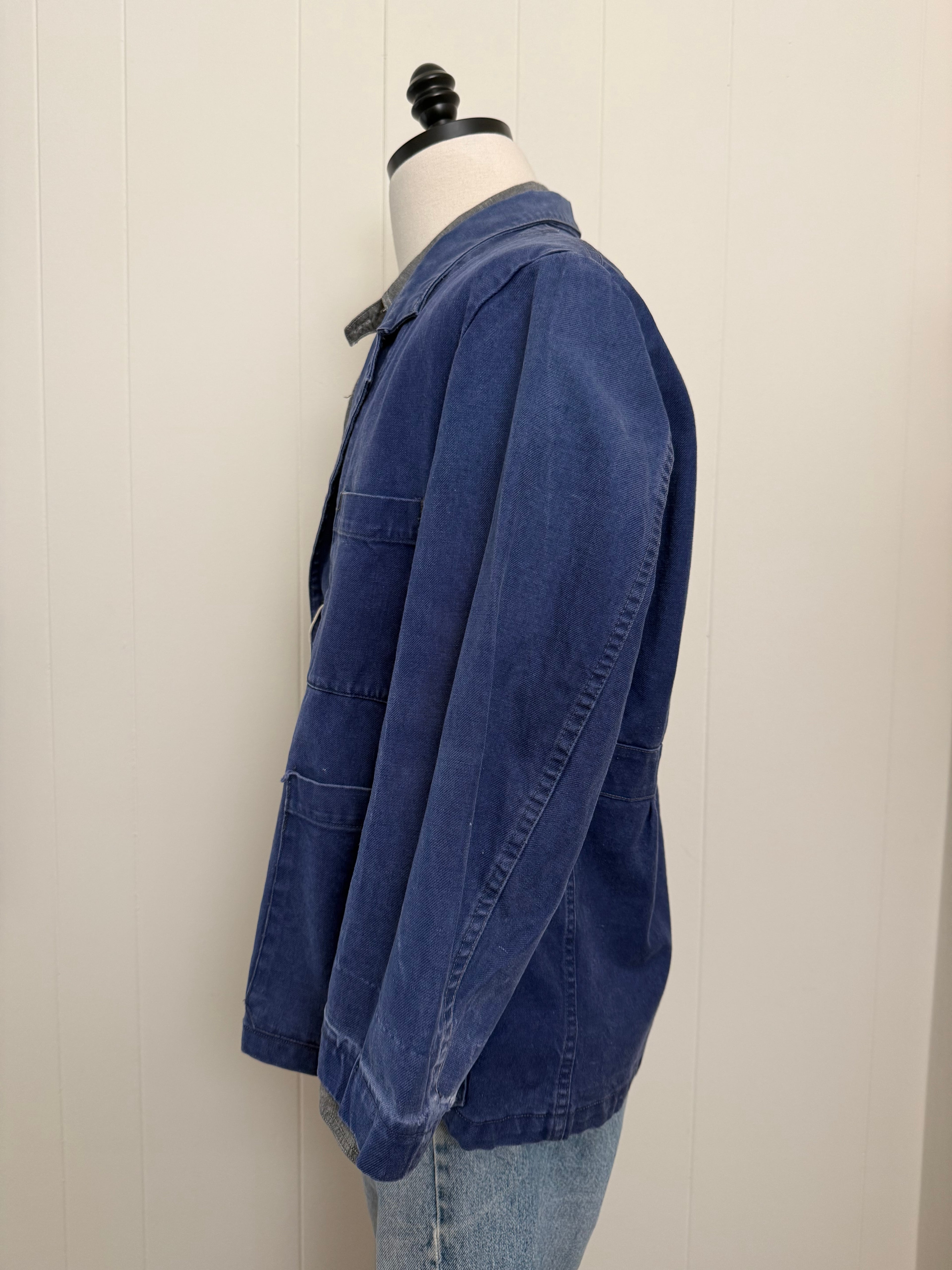 Vintage 1950s French Chore Jacket