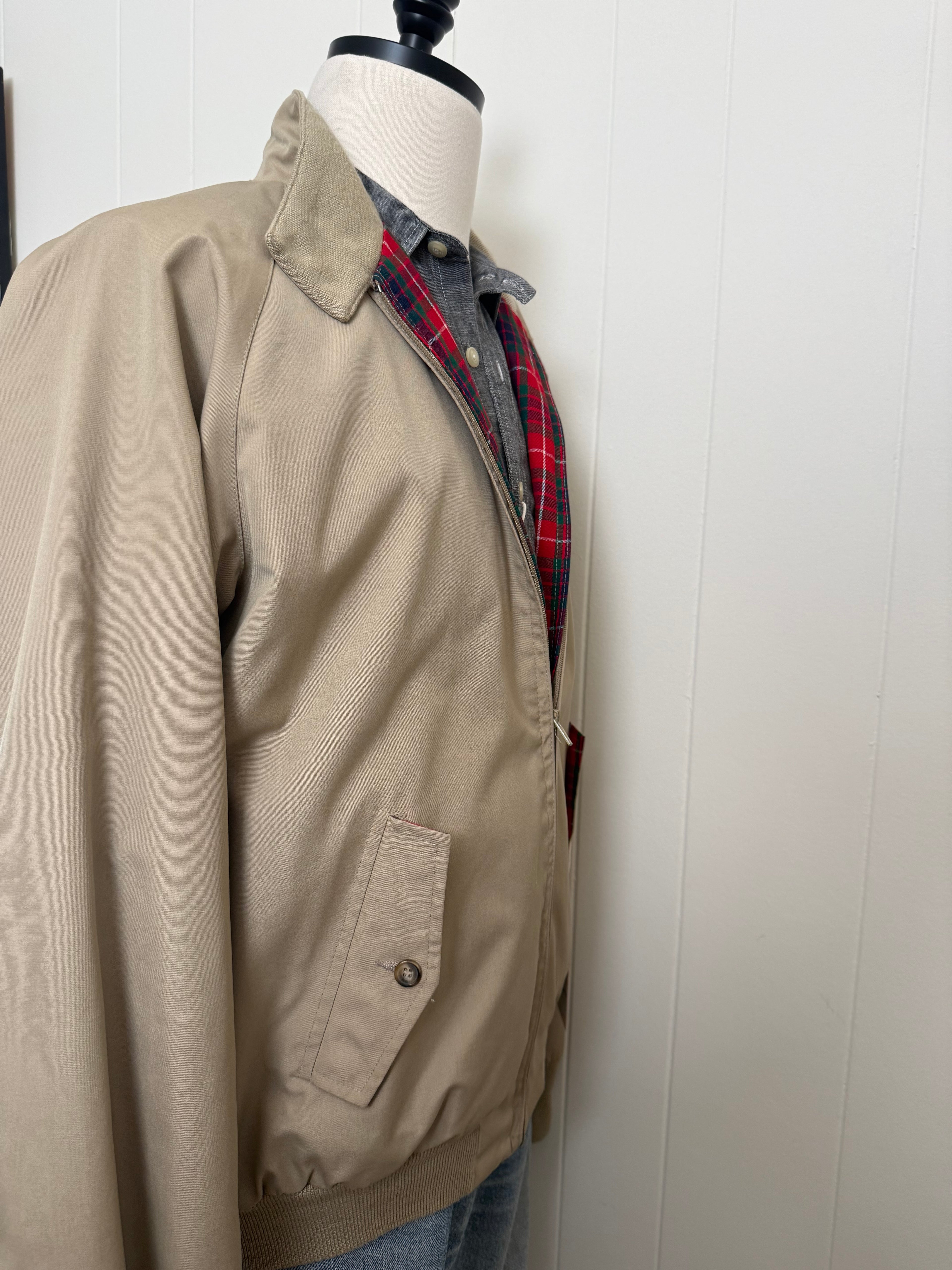Vintage 1970’s Baracuta G9 Jacket