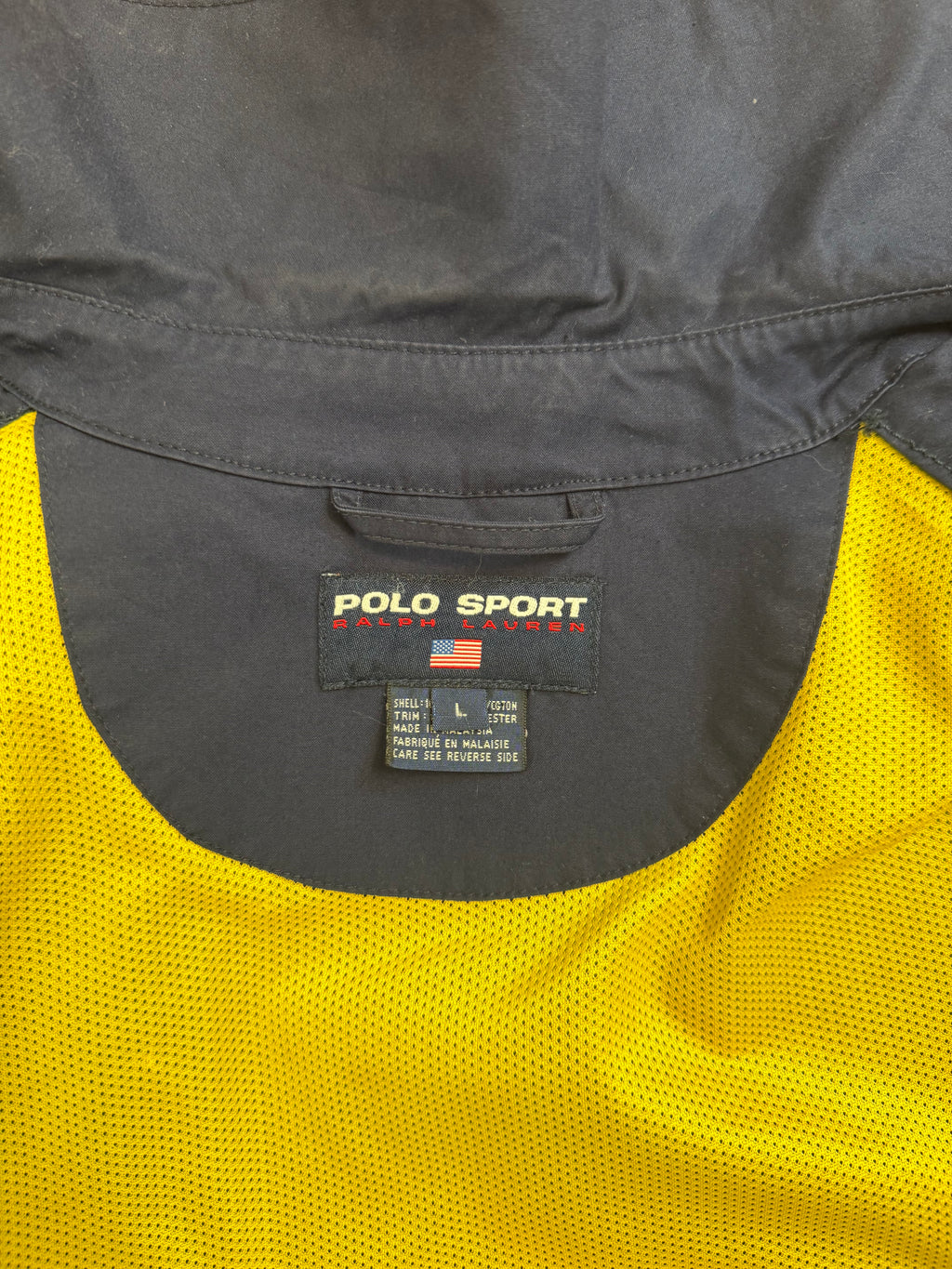 Vintage Polo Sport Sailing Jacket