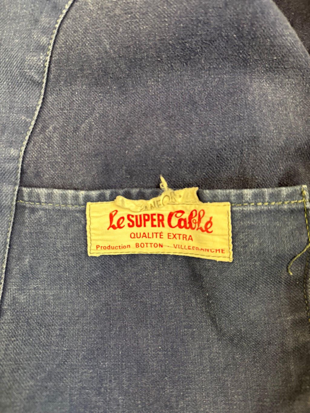 Vintage 1950s French Chore Jacket