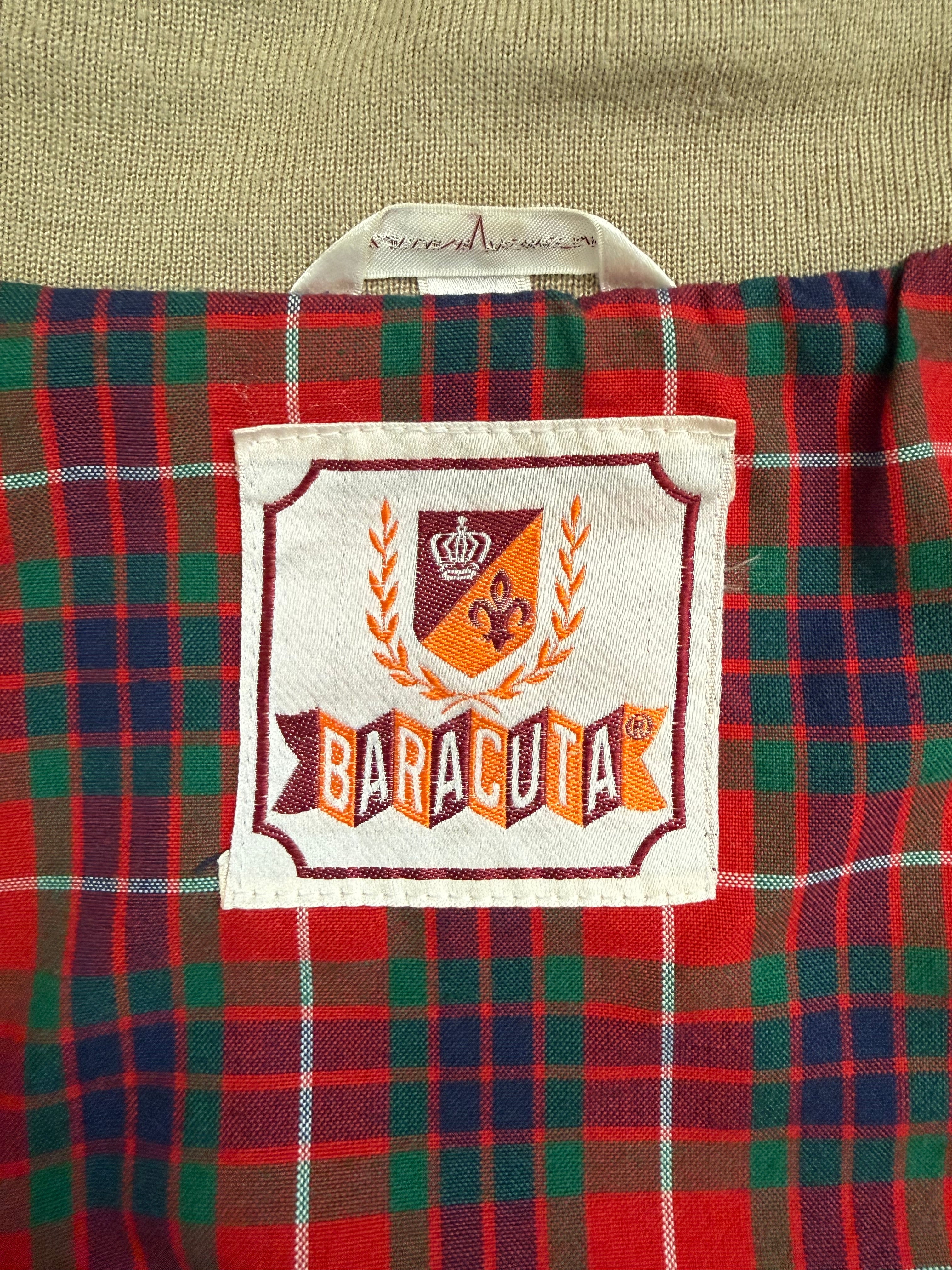 Vintage 1970’s Baracuta G9 Jacket