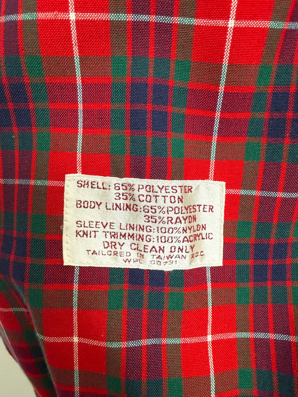 Vintage 1970’s Baracuta G9 Jacket