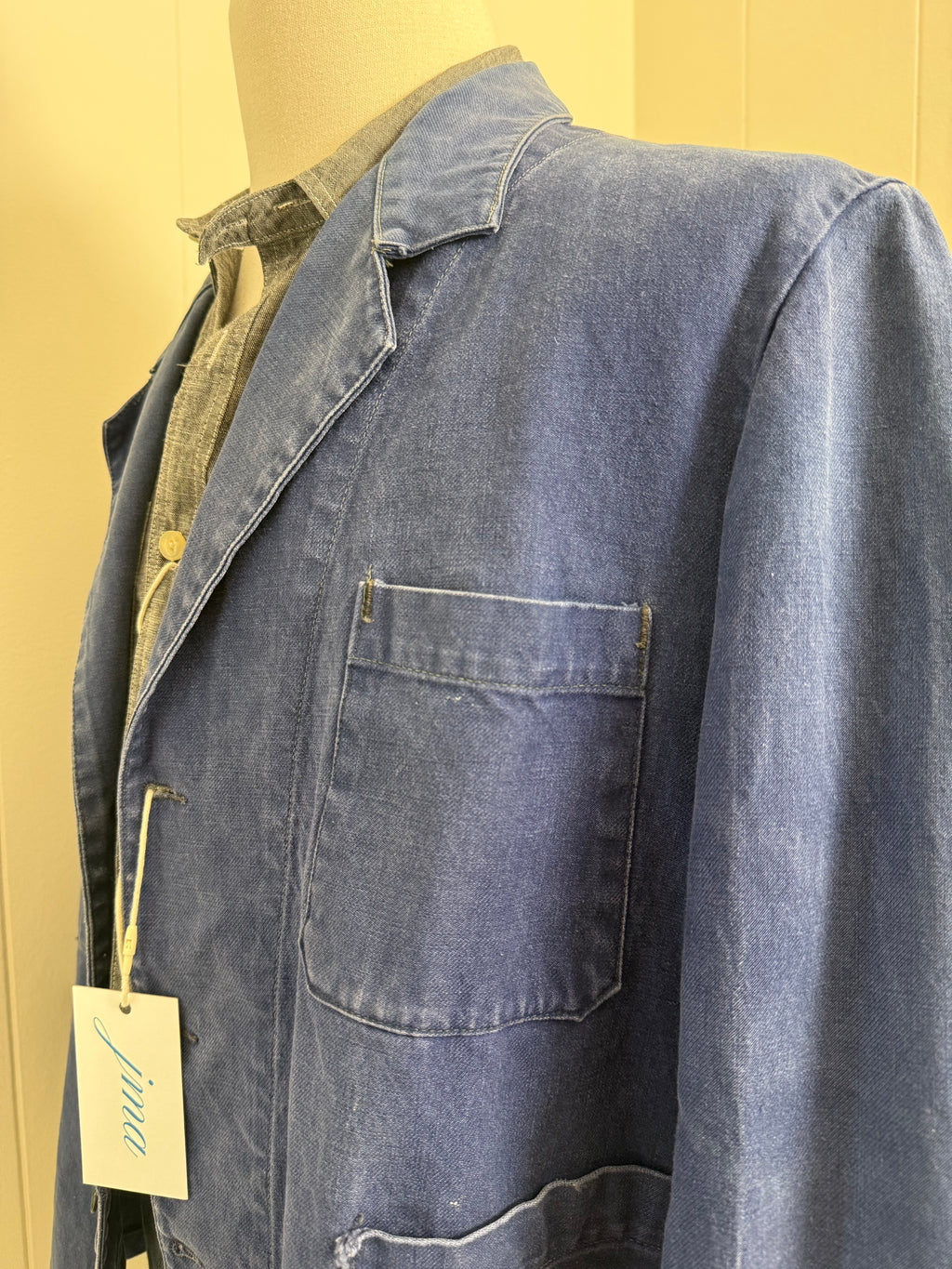 Vintage 1950s French Chore Jacket