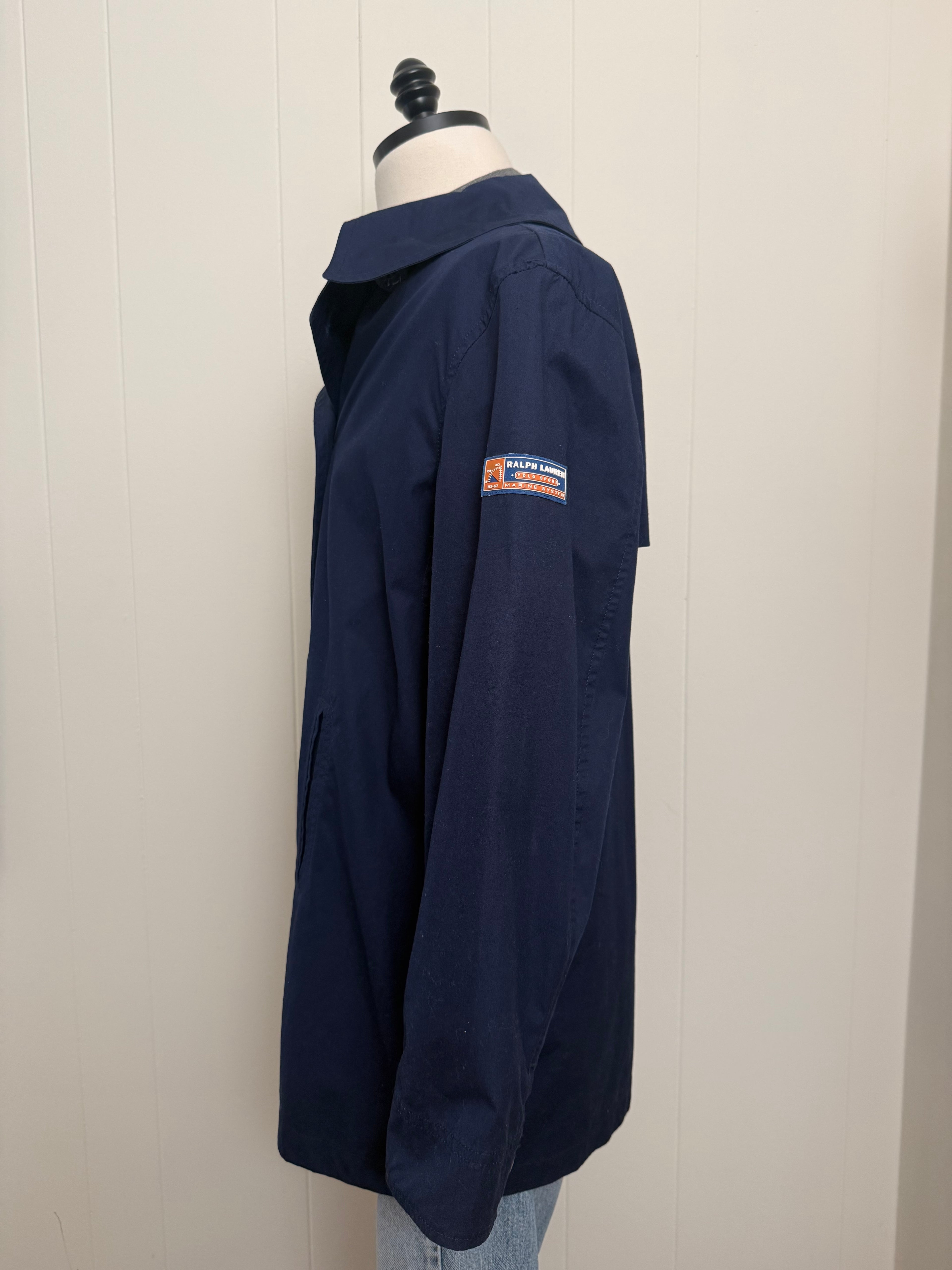 Vintage Polo Sport Sailing Jacket