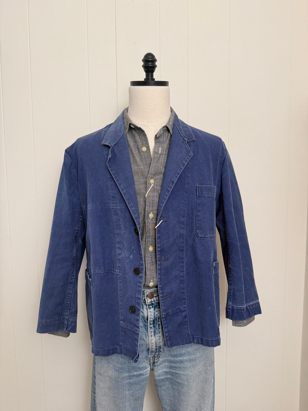 Vintage 1950s French Chore Jacket