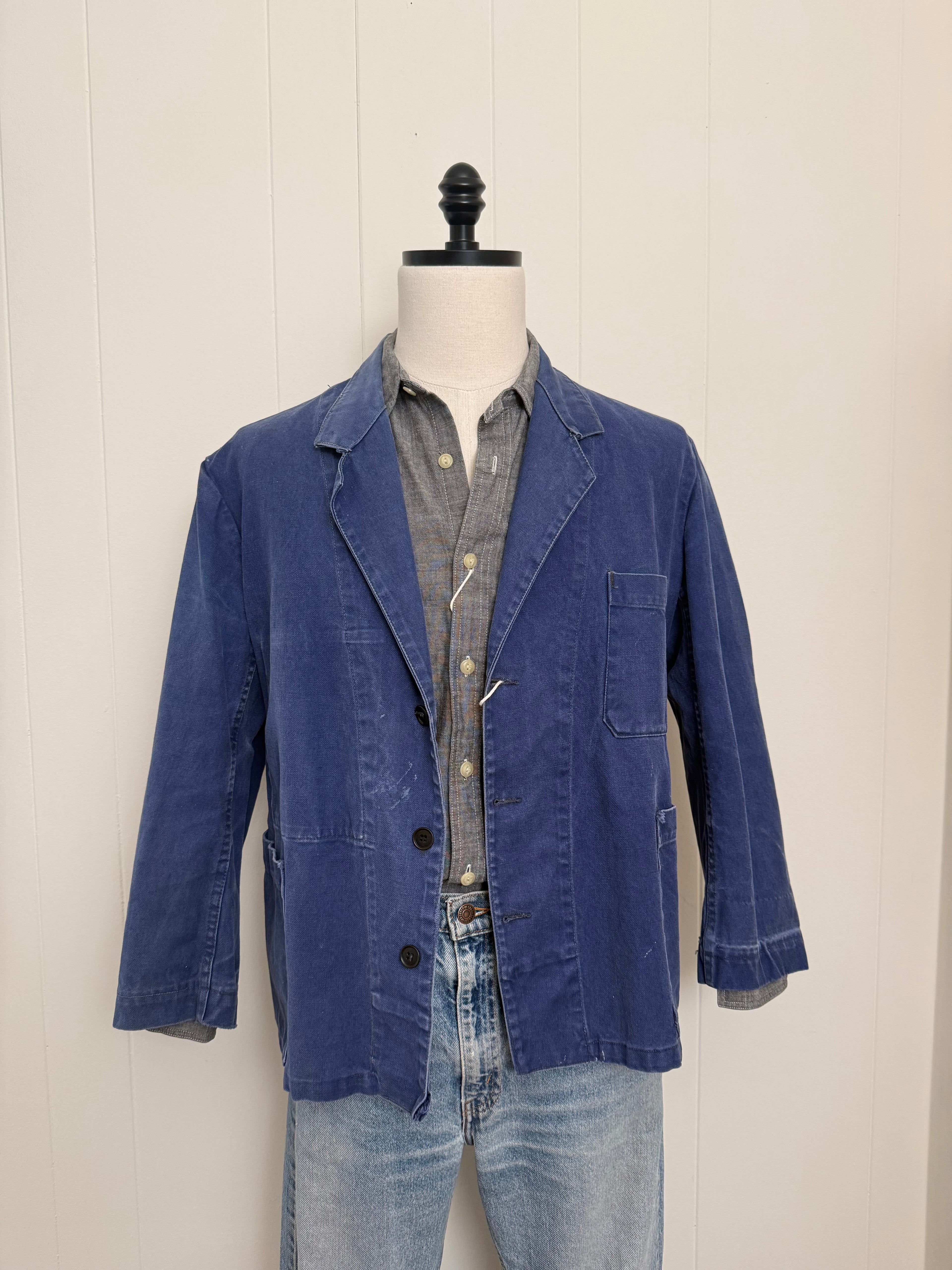 Vintage 1950s French Chore Jacket