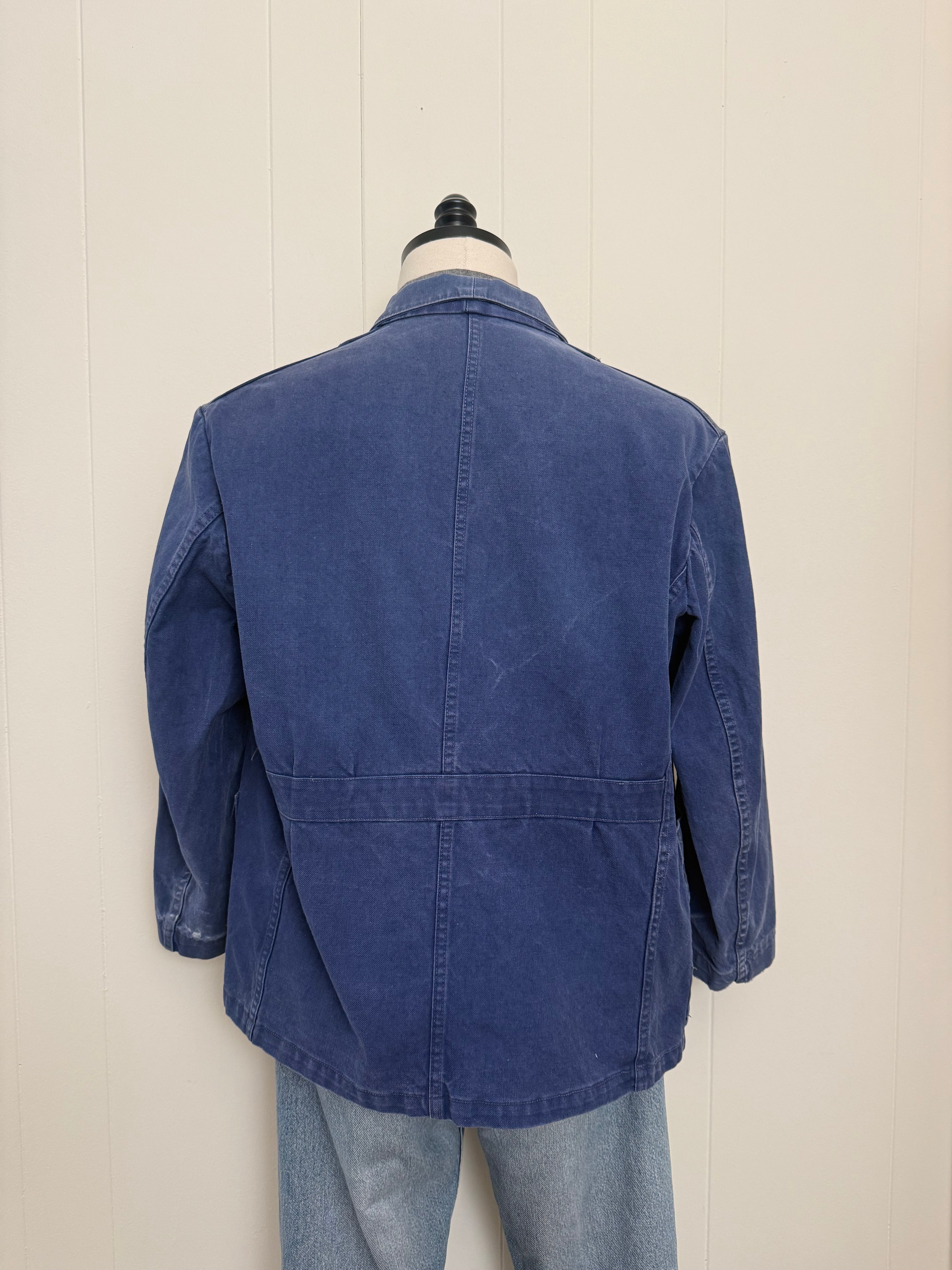Vintage 1950s French Chore Jacket