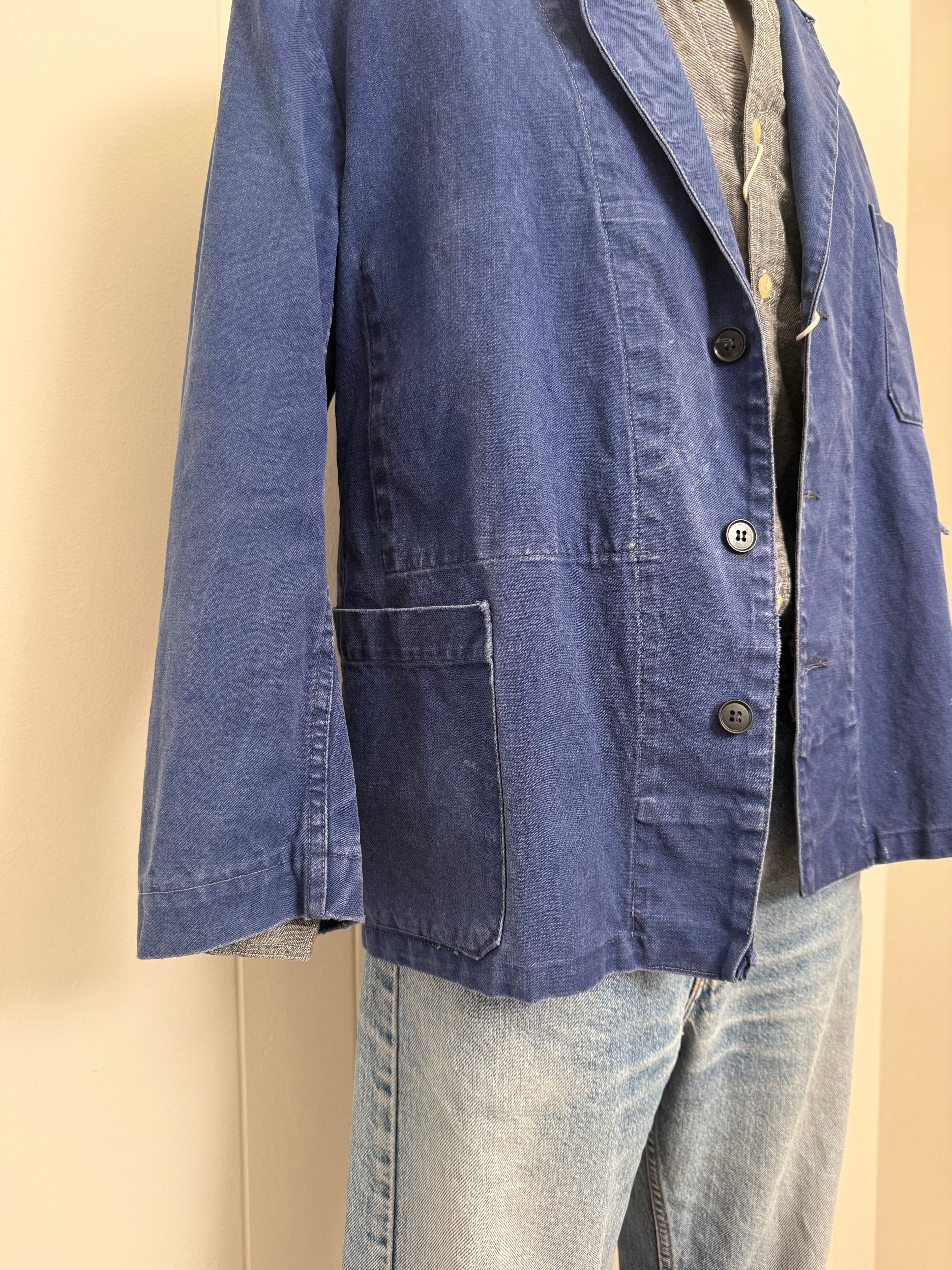 Vintage 1950s French Chore Jacket