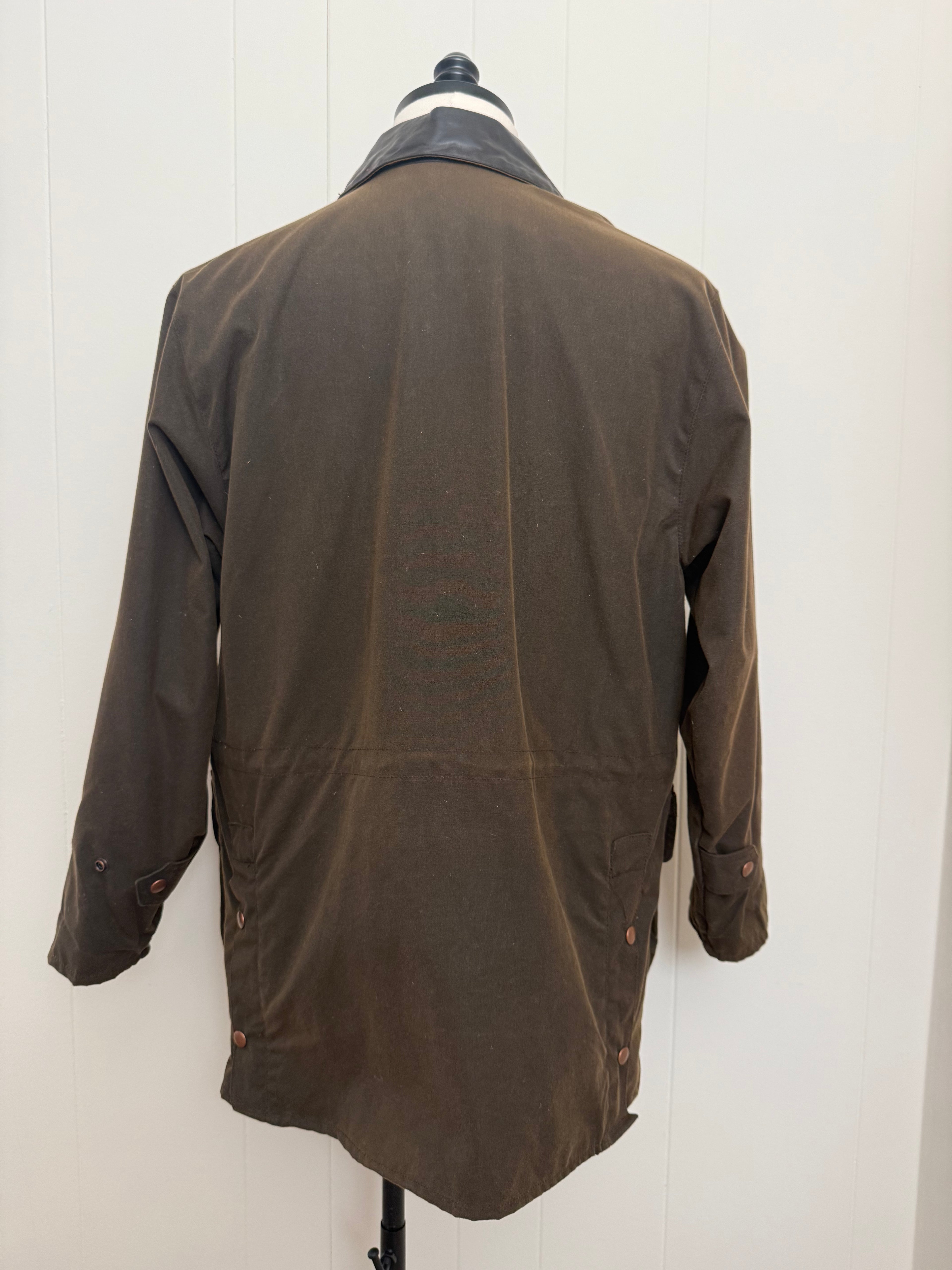 Vintage 1990's Waxed Cotton Field Jacket