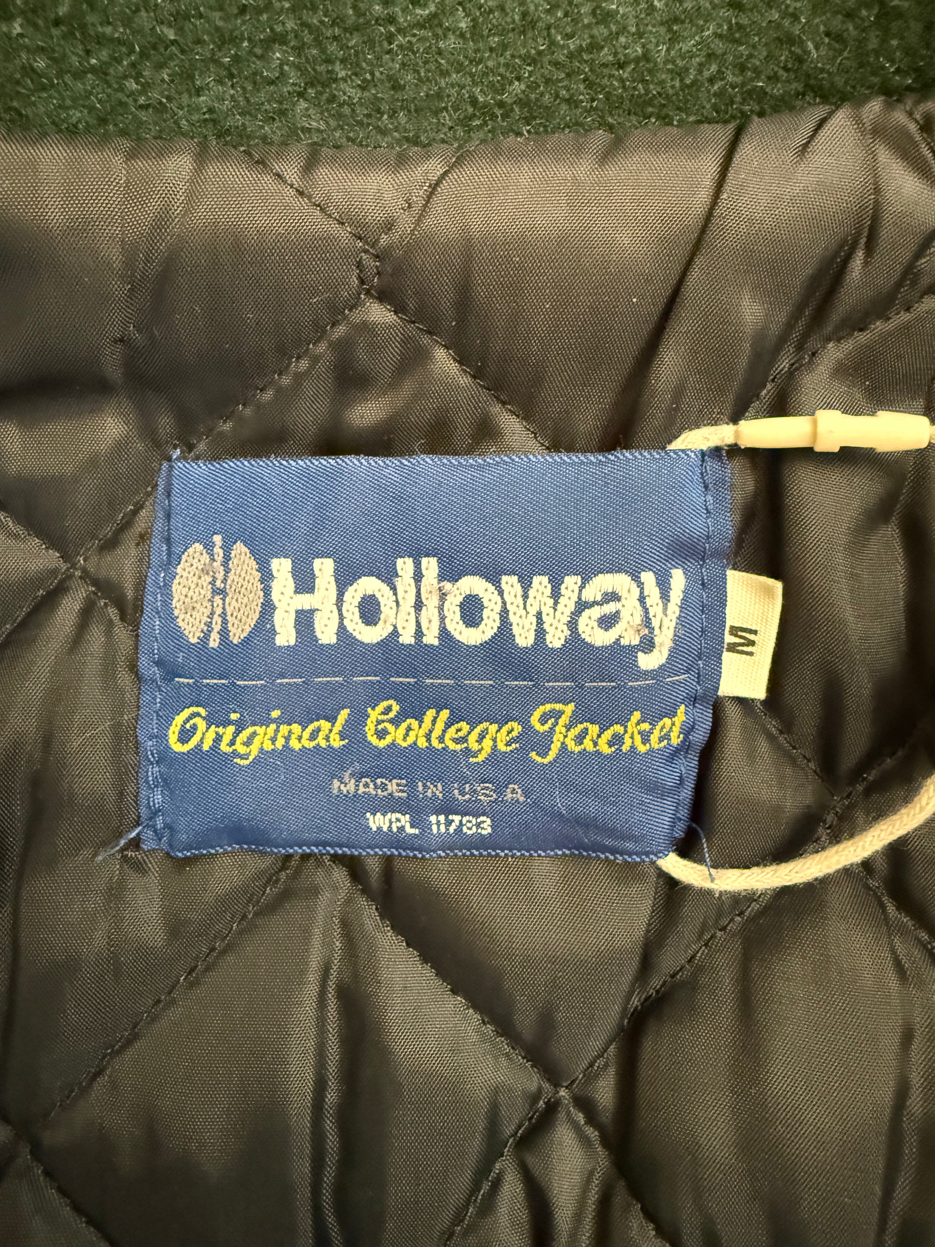 Vintage Equestrian Letterman's Jacket