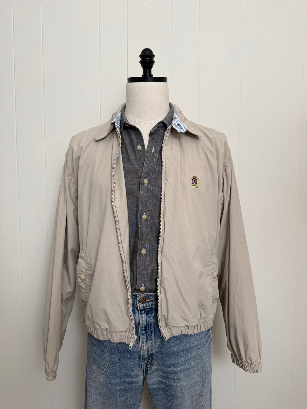 Vintage 1990's Tommy Hilfiger Golf Jacket