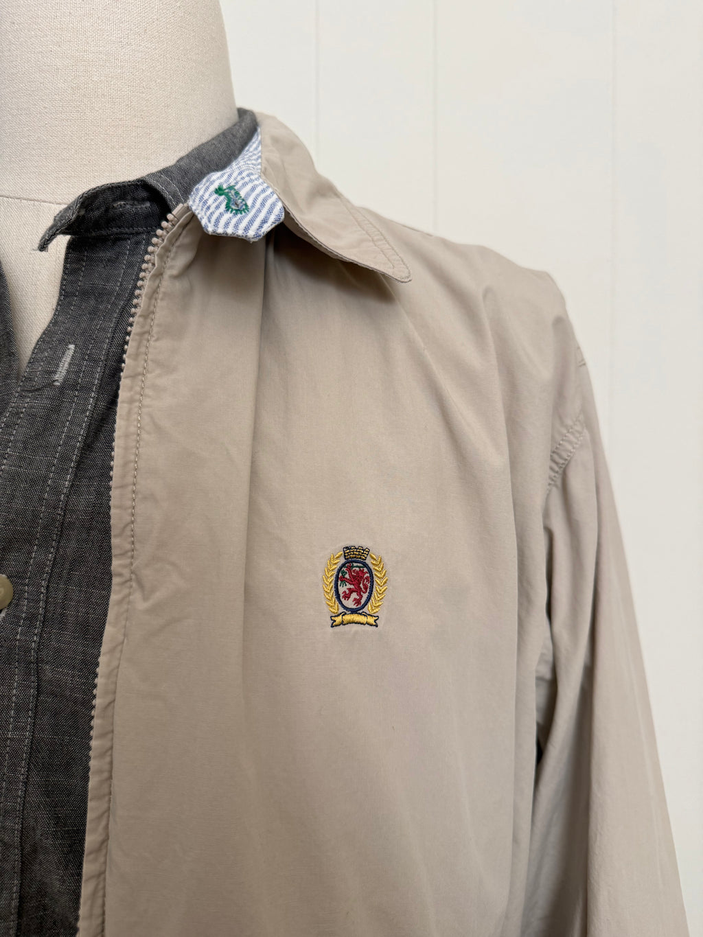 Vintage 1990's Tommy Hilfiger Golf Jacket