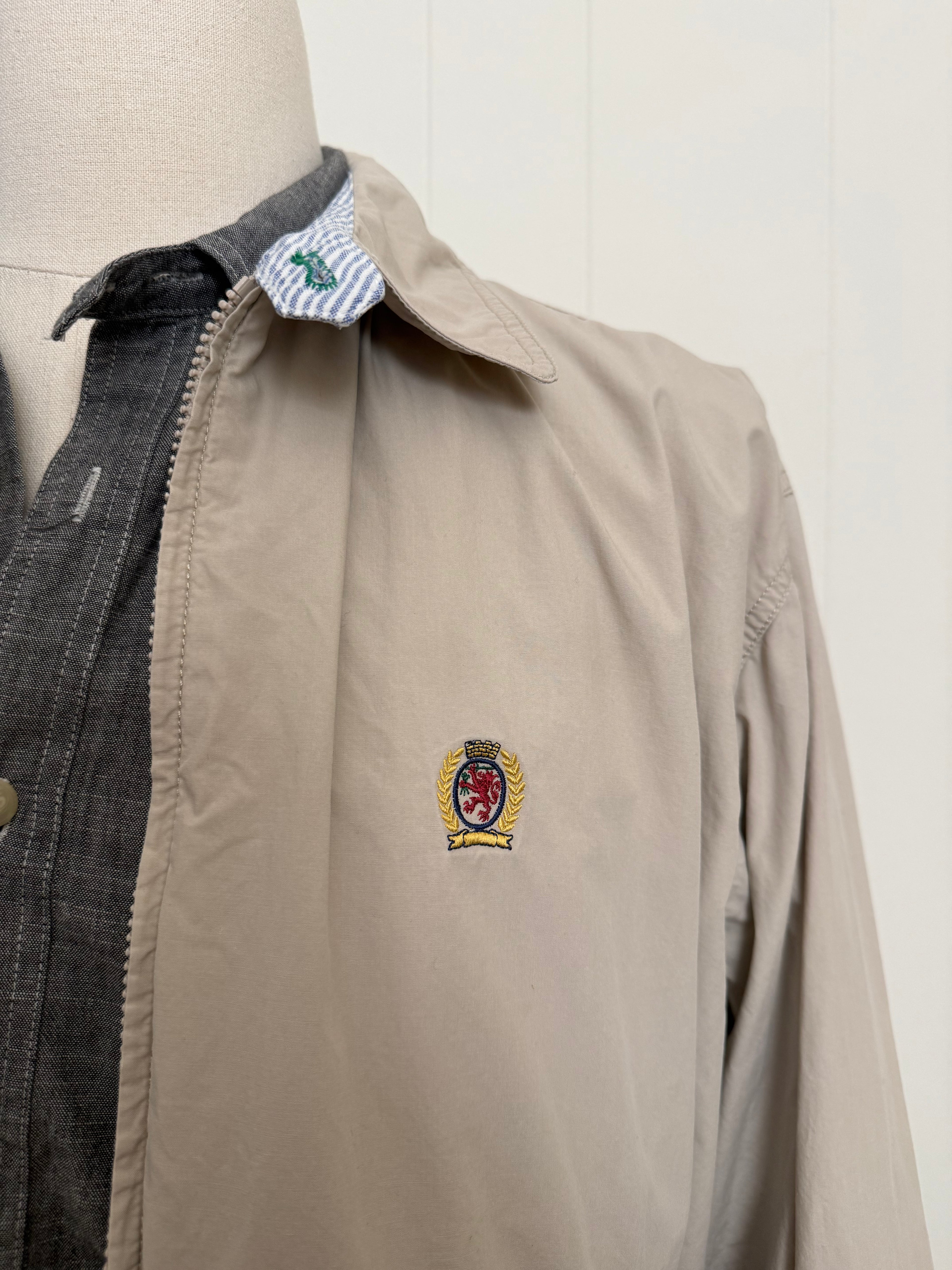 Vintage 1990's Tommy Hilfiger Golf Jacket