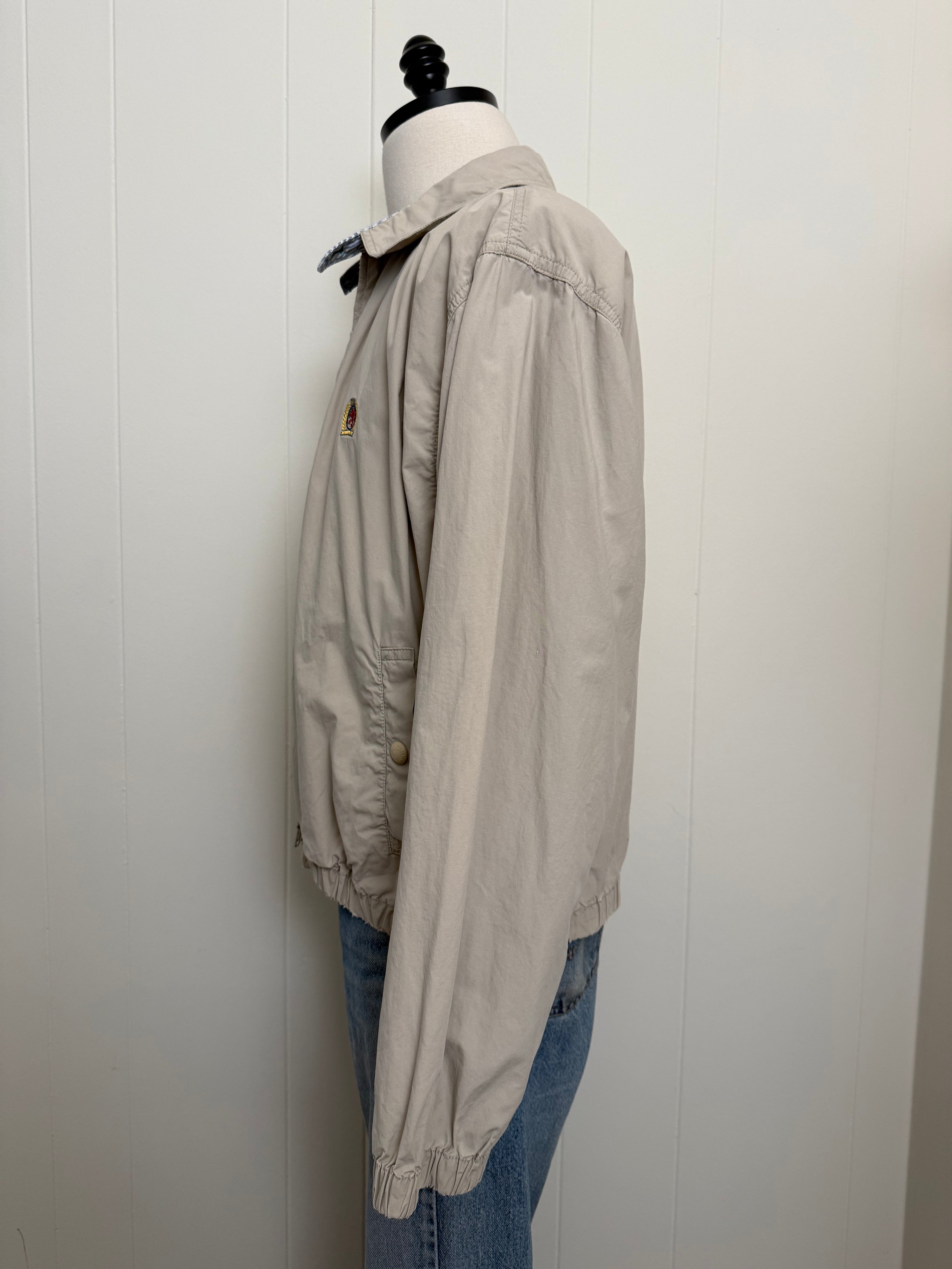 Vintage 1990's Tommy Hilfiger Golf Jacket