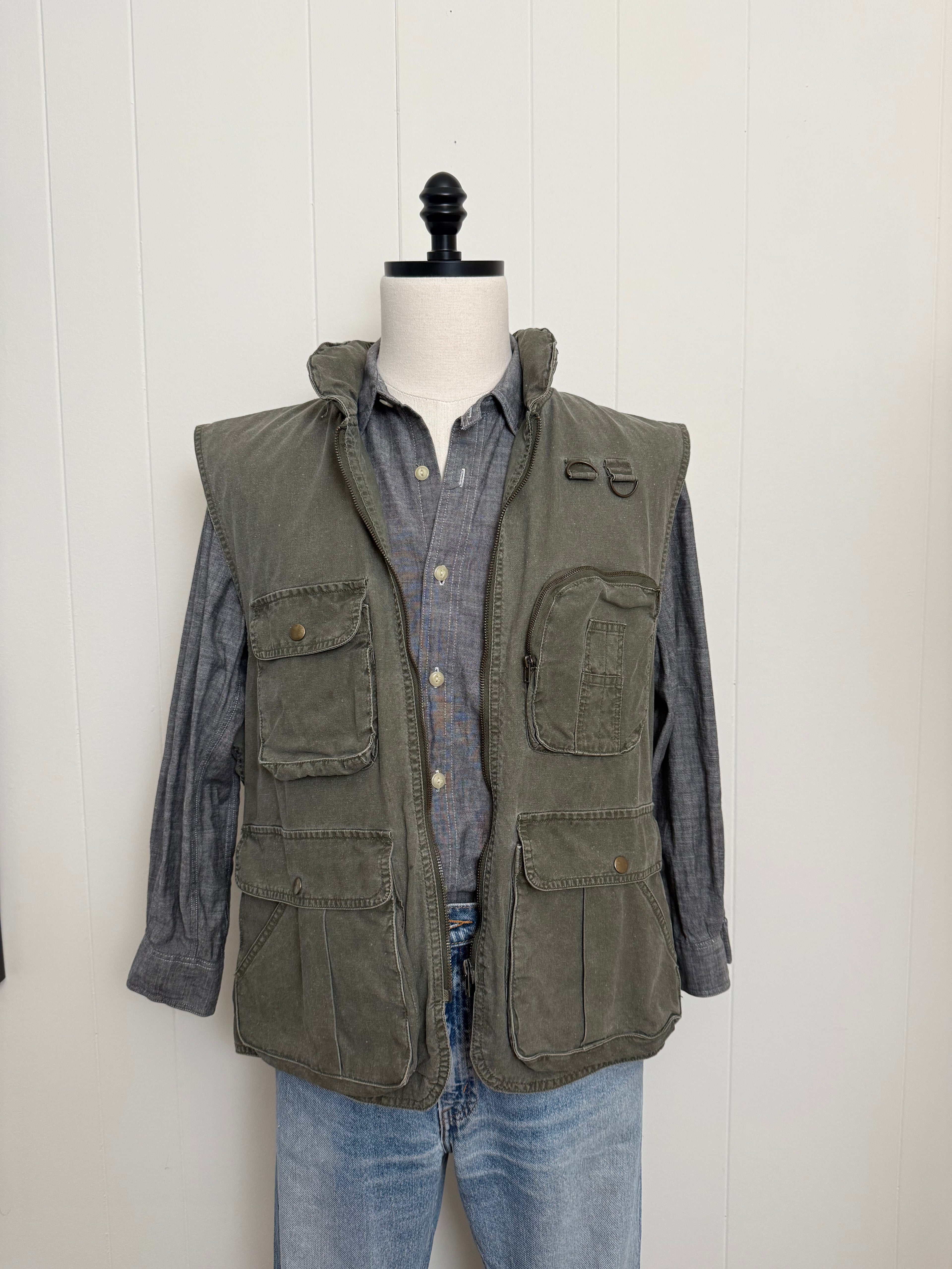 Vintage Adventure Vest