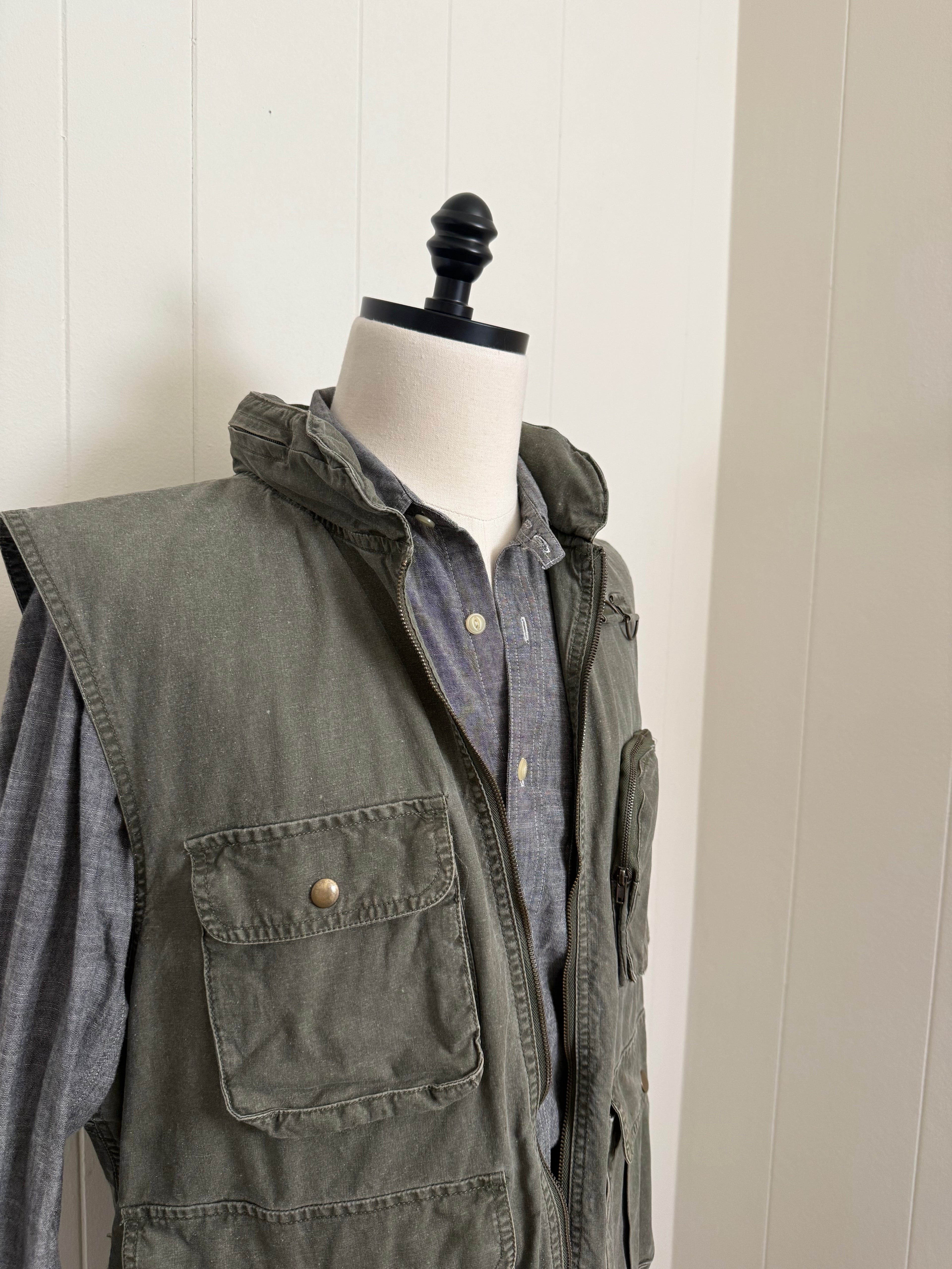 Vintage Adventure Vest