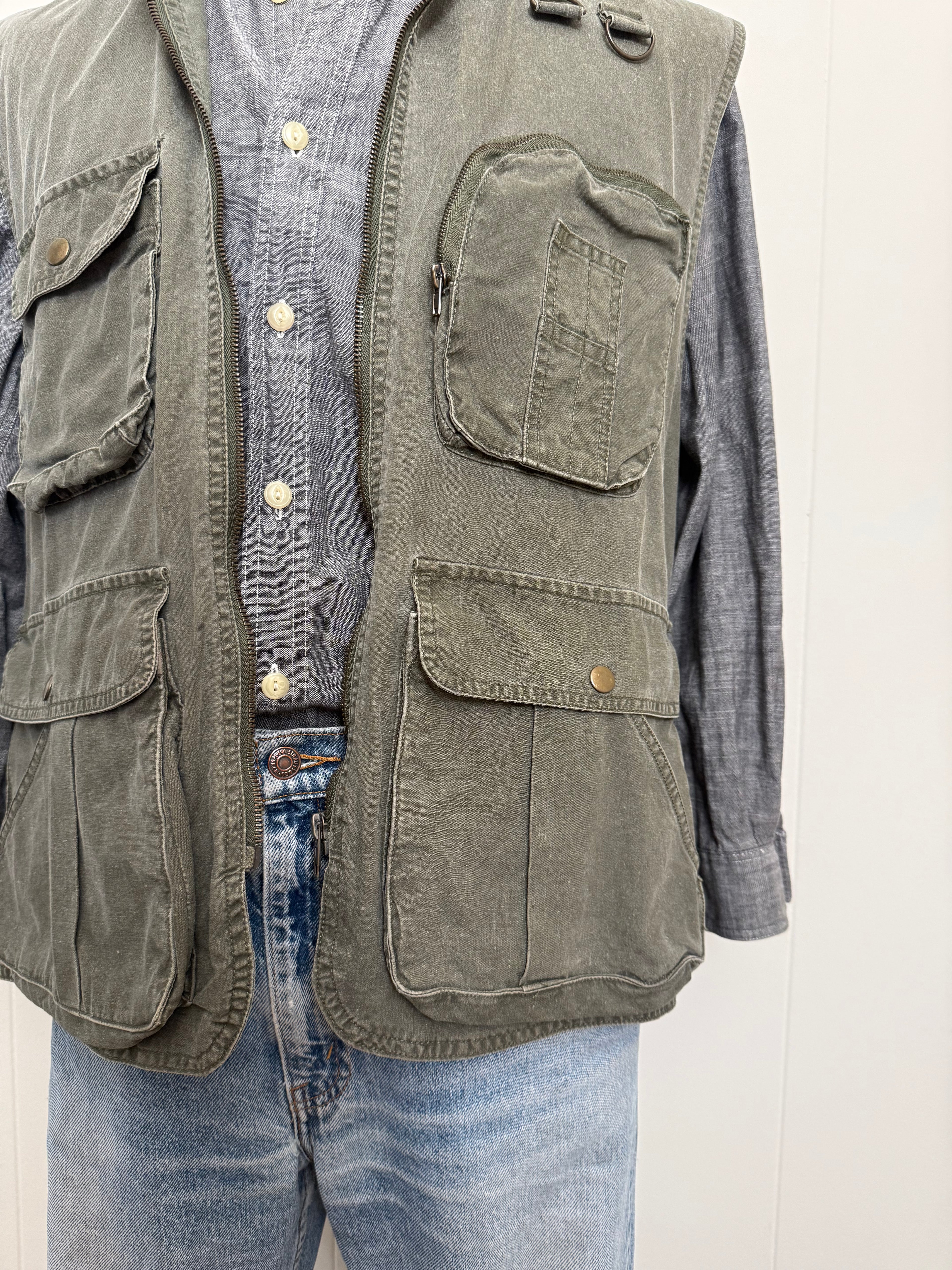 Vintage Adventure Vest