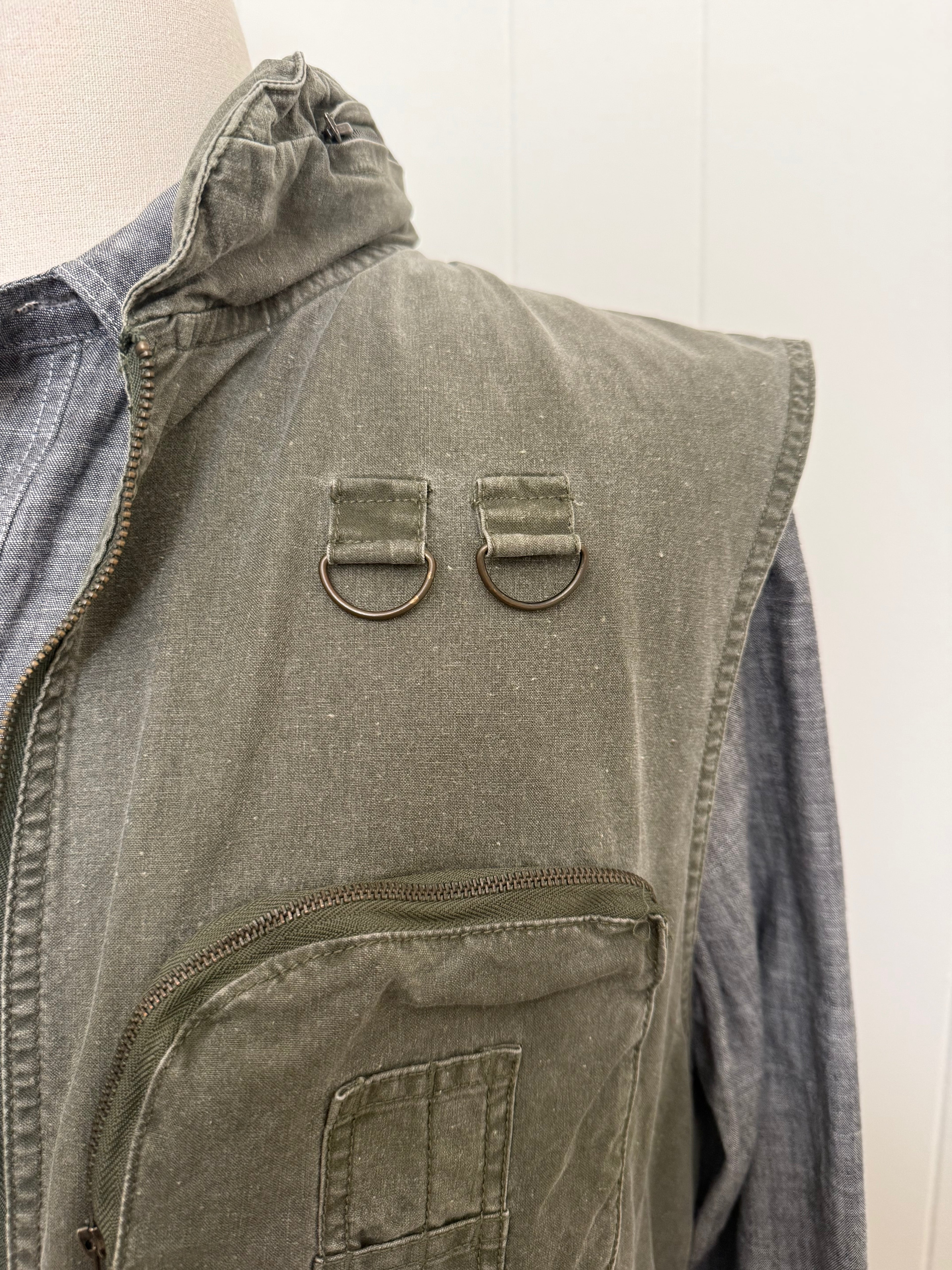 Vintage Adventure Vest