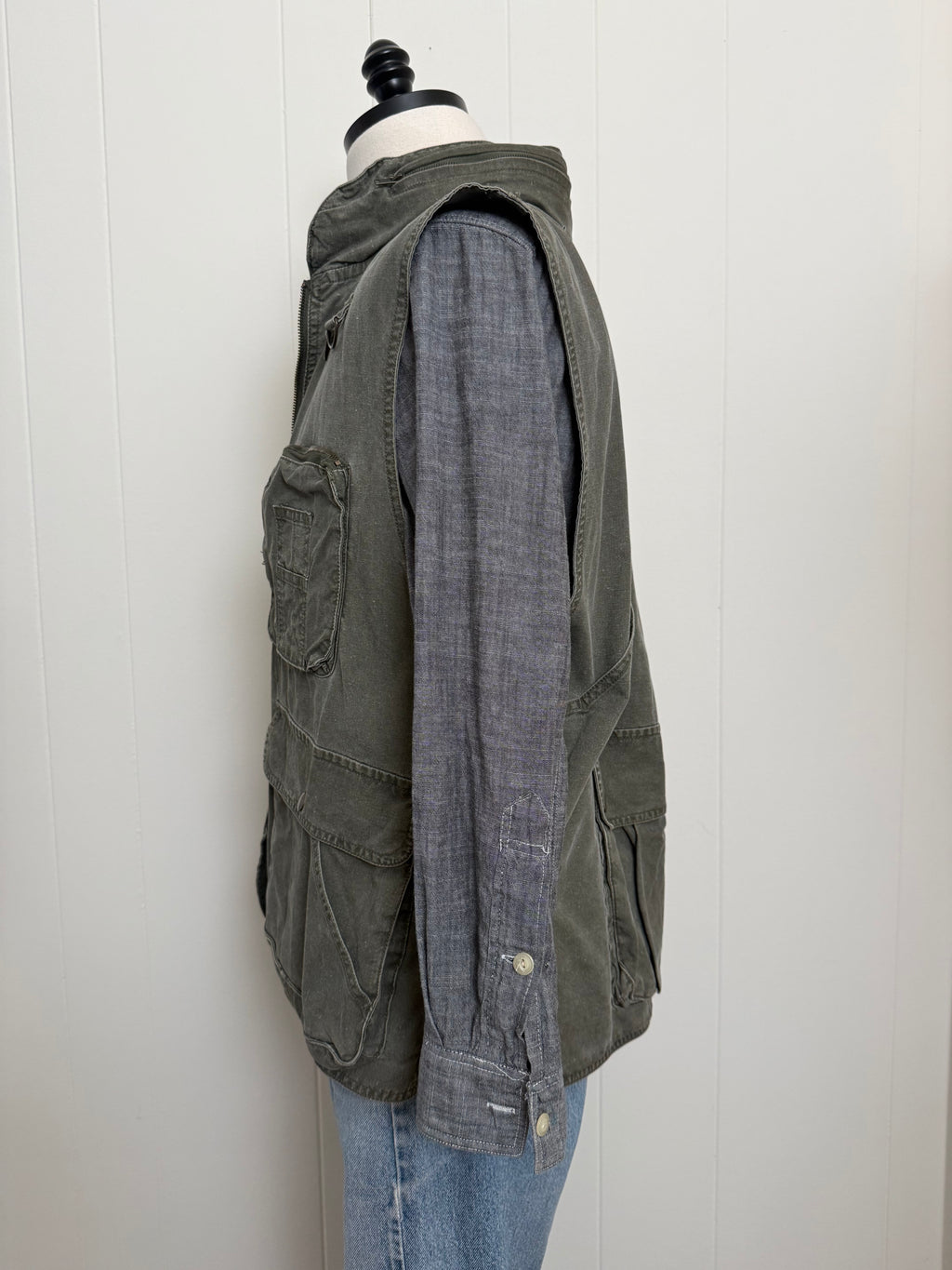 Vintage Adventure Vest