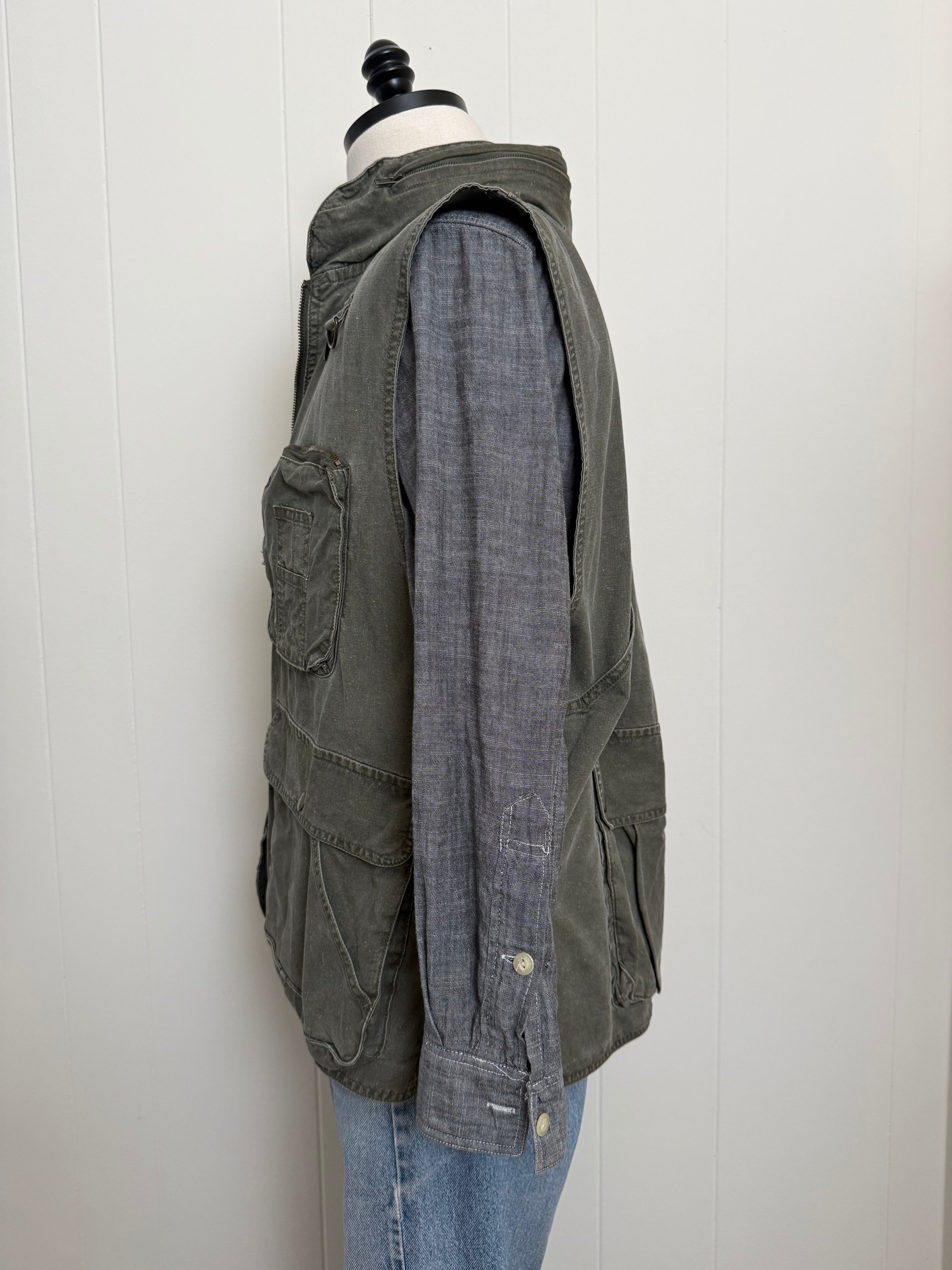 Vintage Adventure Vest