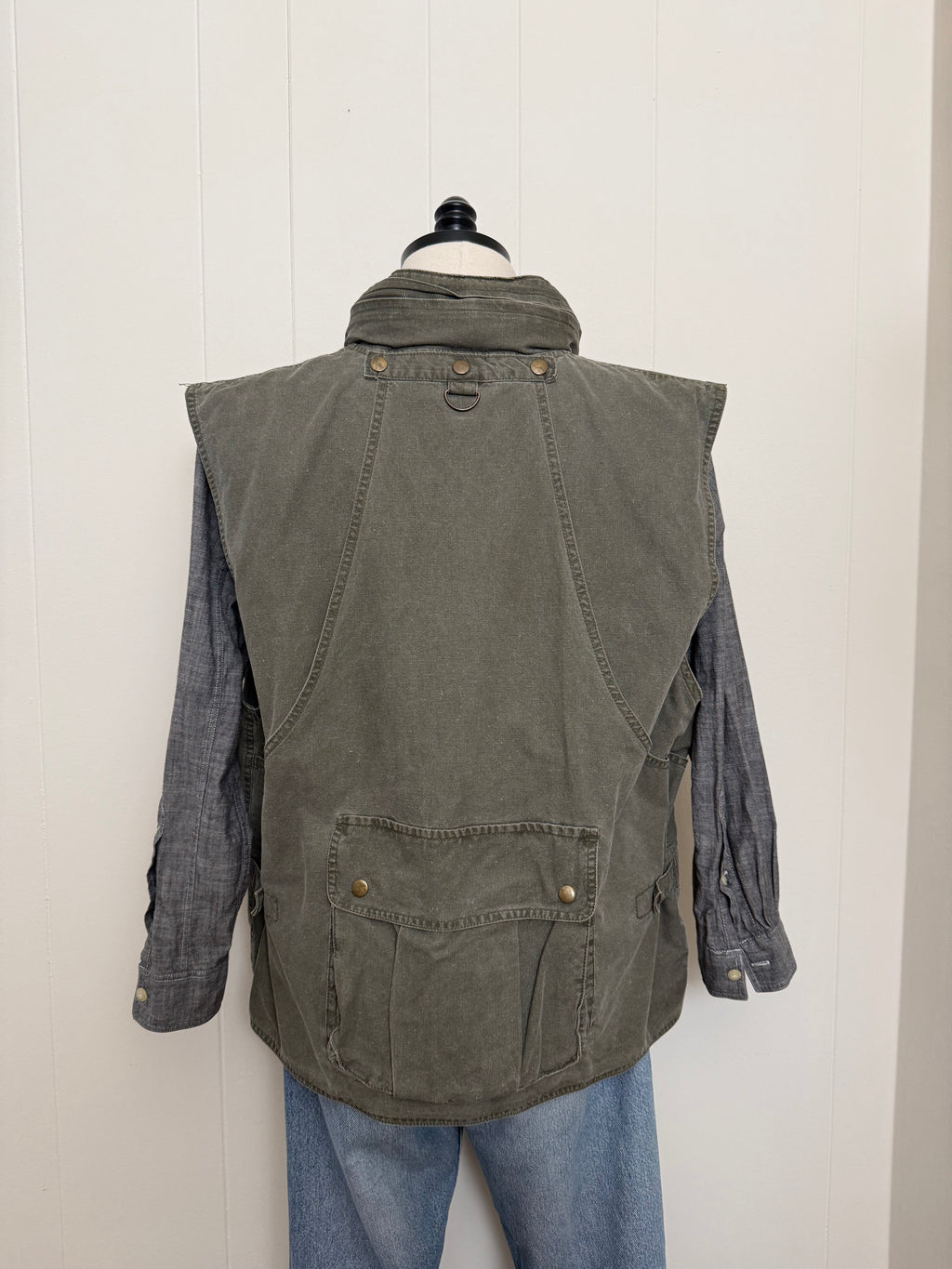 Vintage Adventure Vest