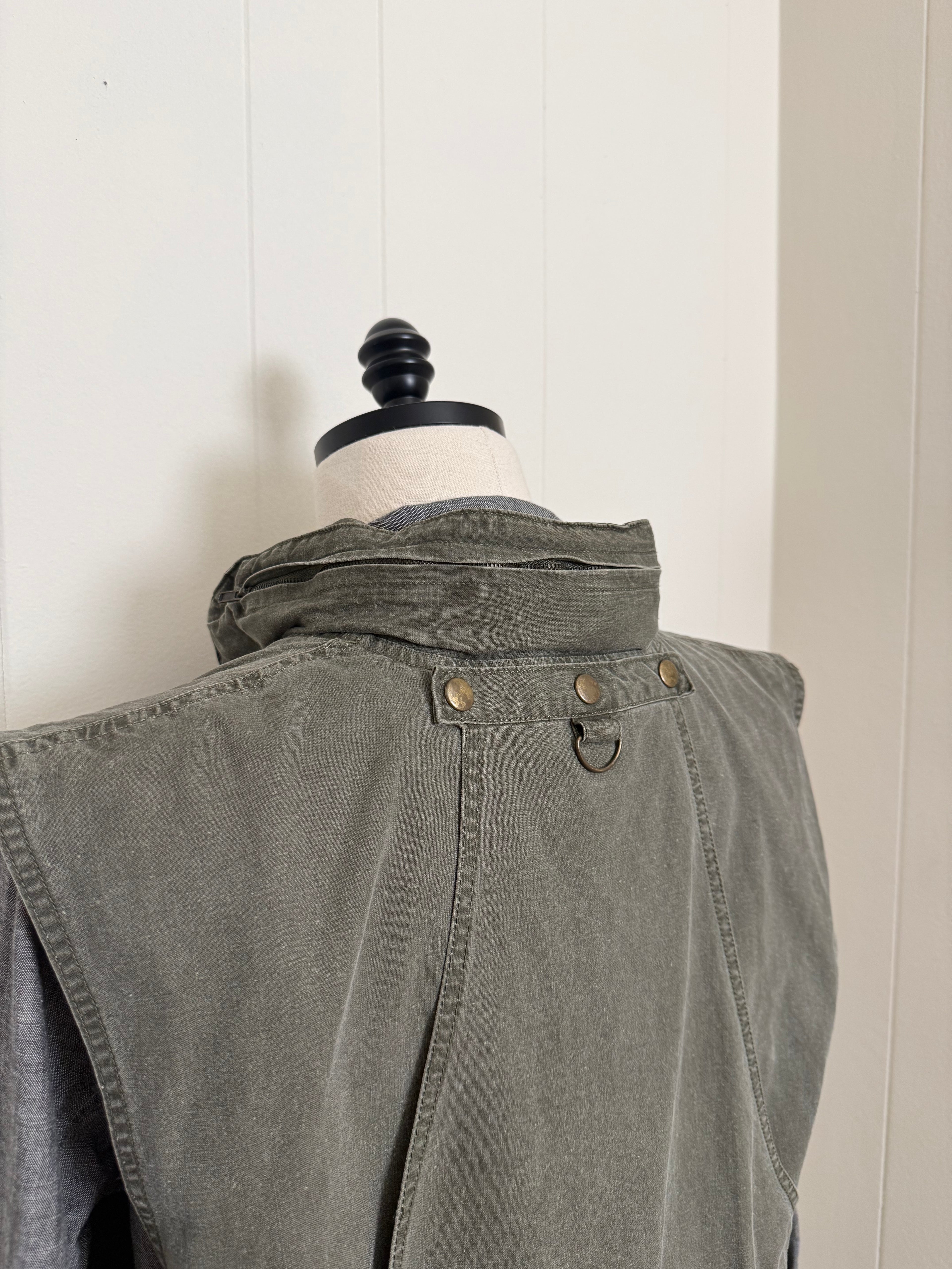 Vintage Adventure Vest