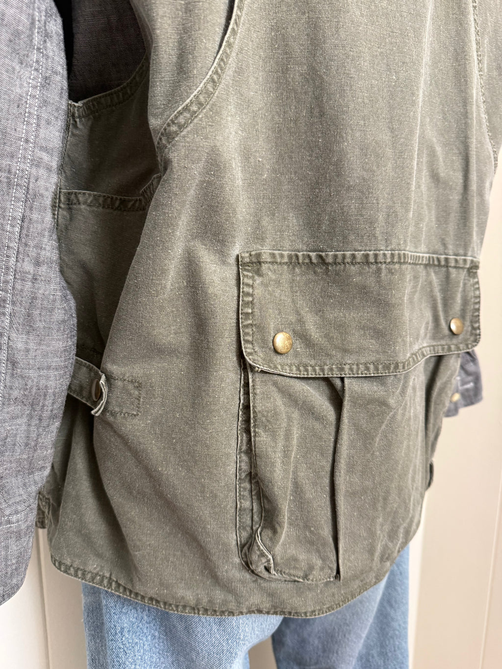 Vintage Adventure Vest