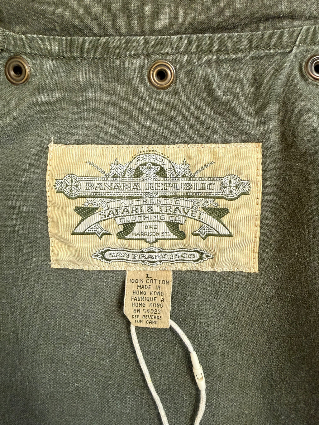 Vintage Adventure Vest