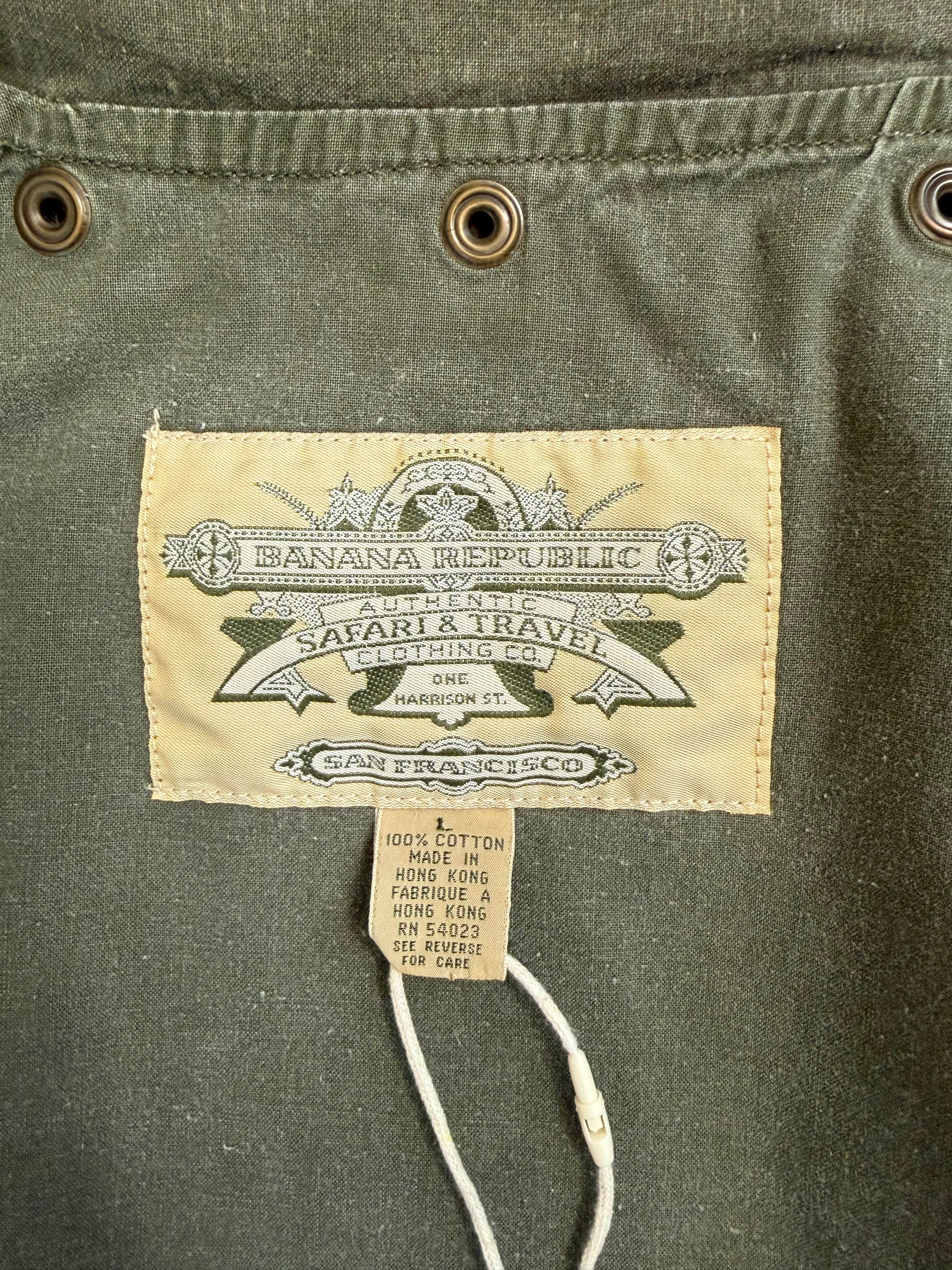 Vintage Adventure Vest