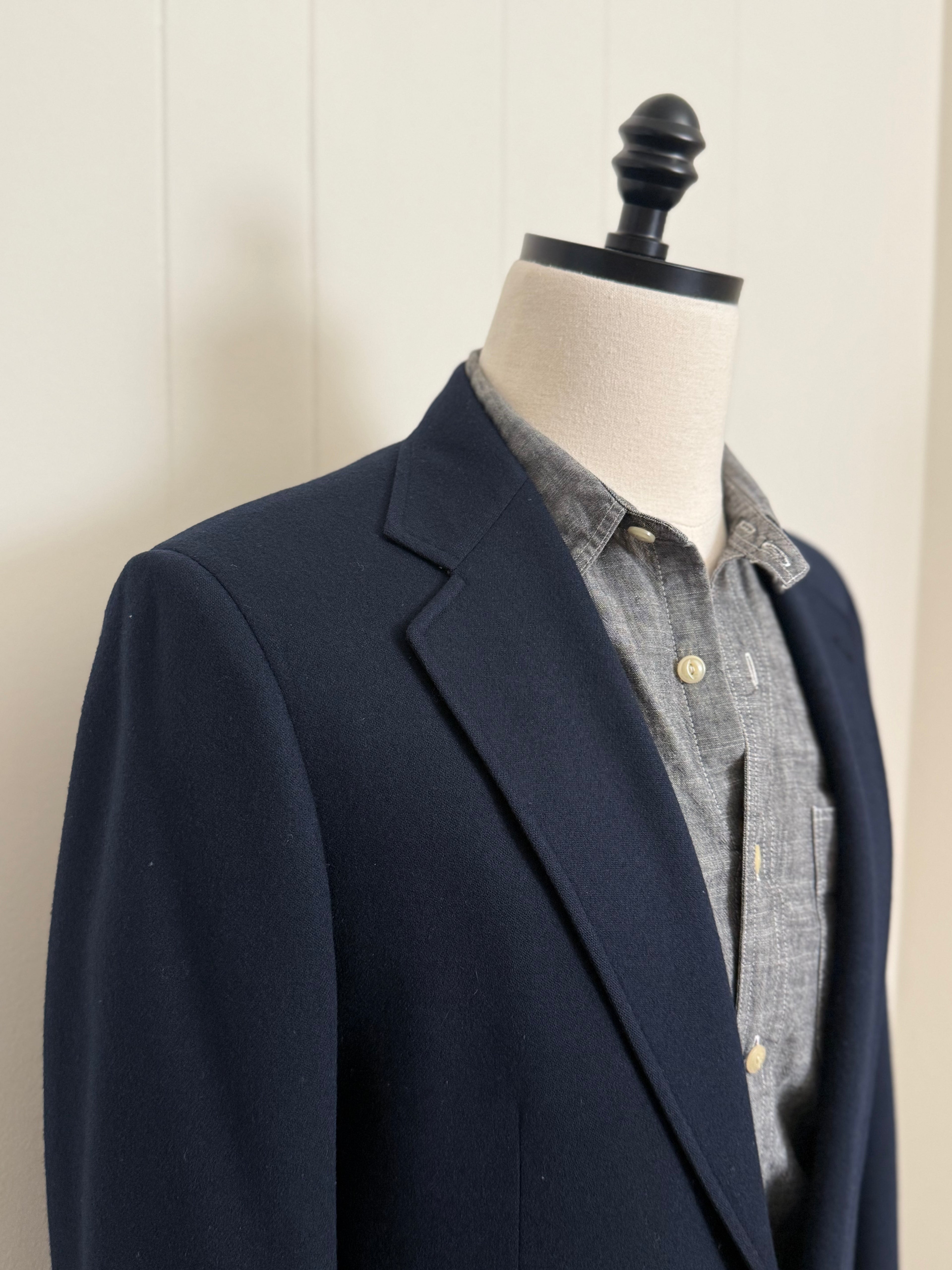Vintage Navy Blazer