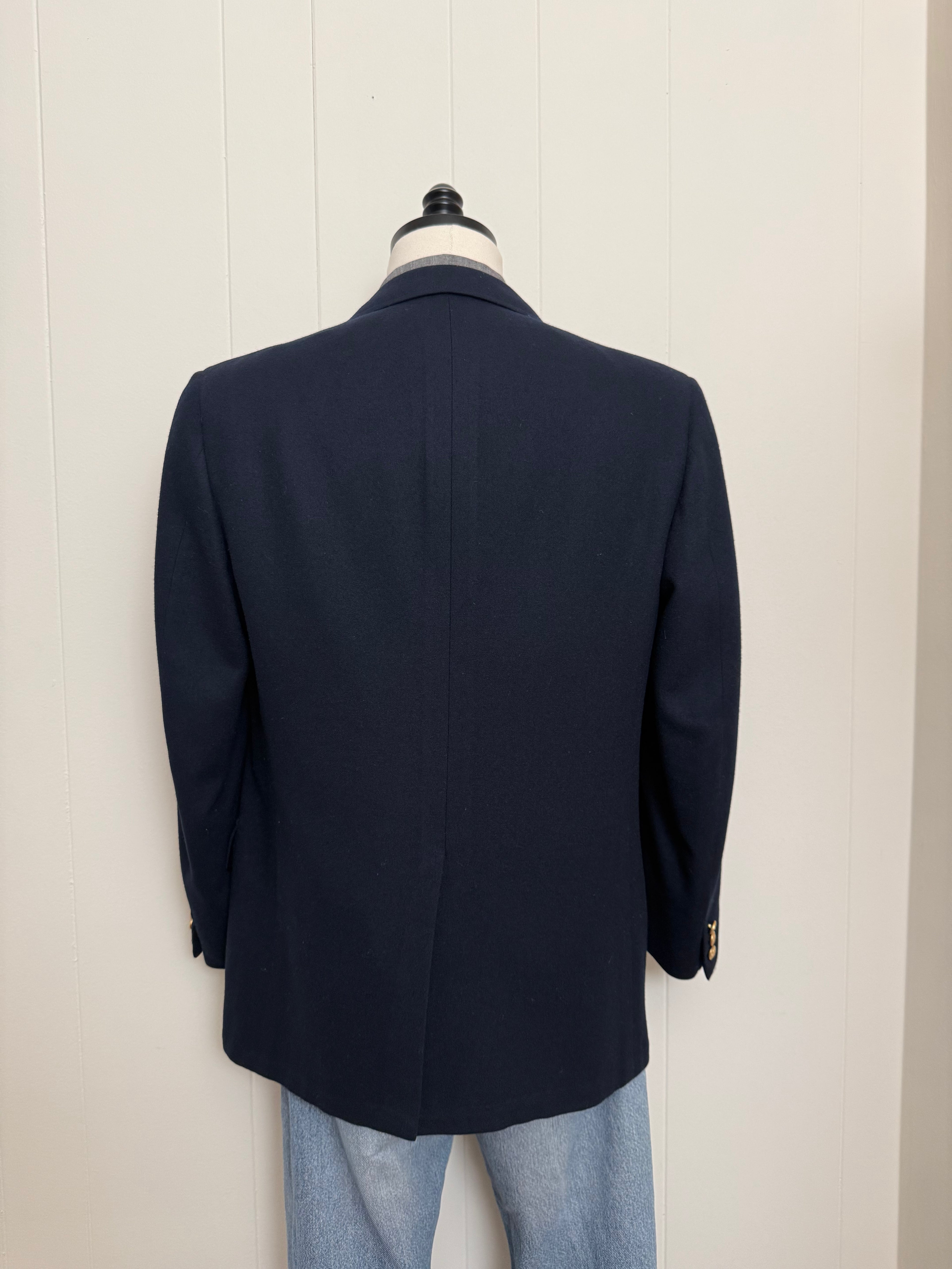 Vintage Navy Blazer