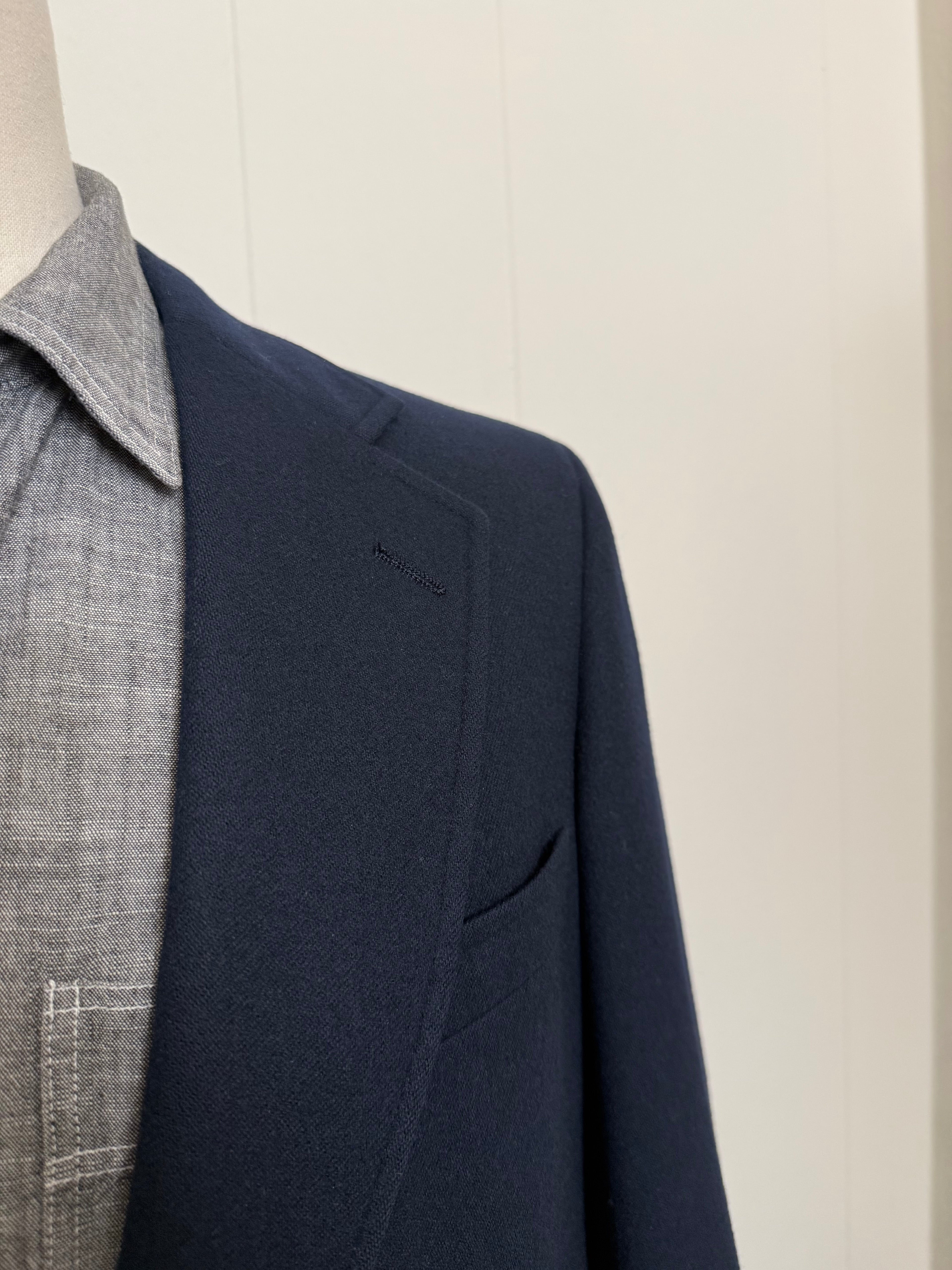 Vintage Navy Blazer
