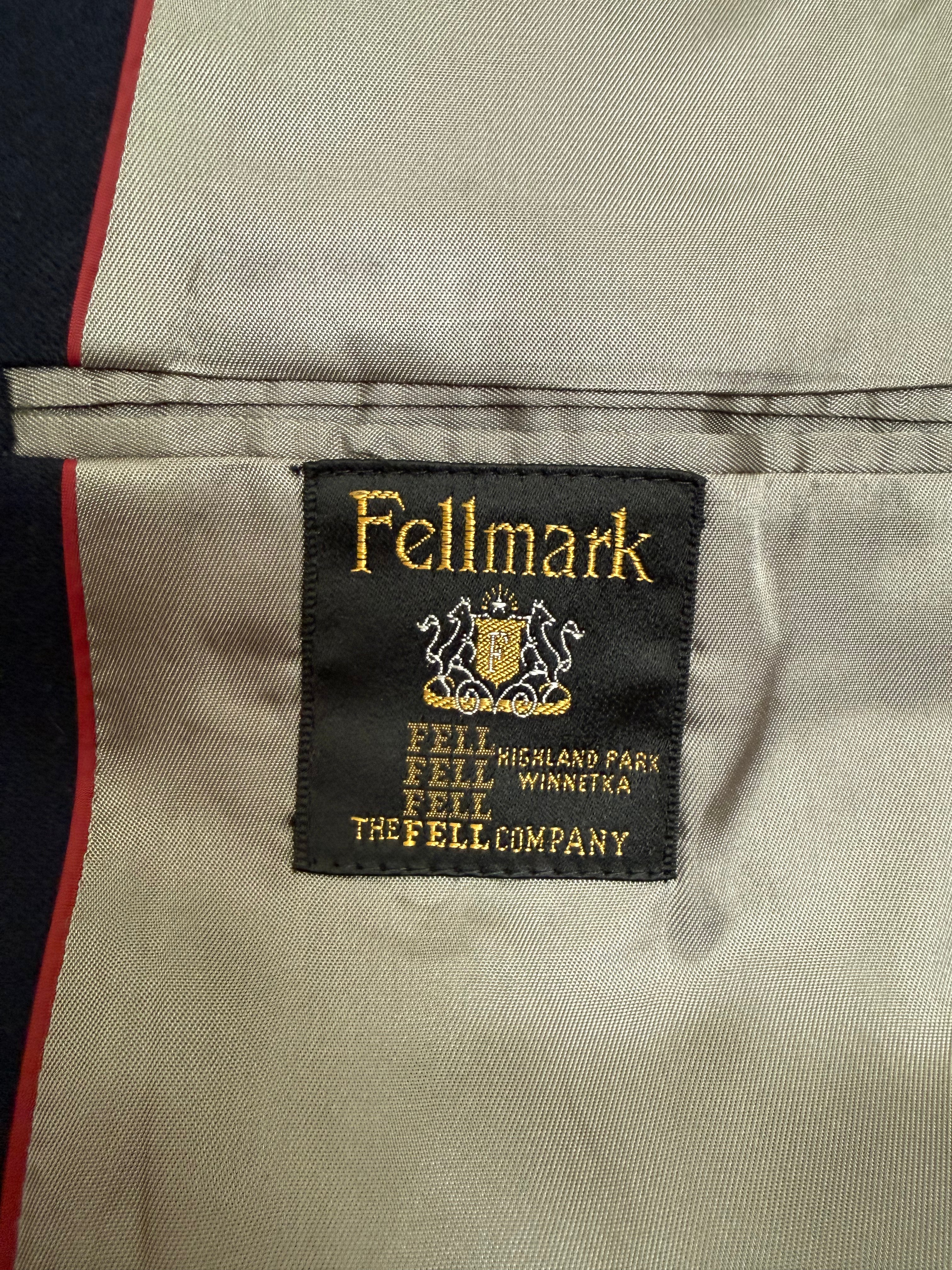 Vintage Navy Blazer