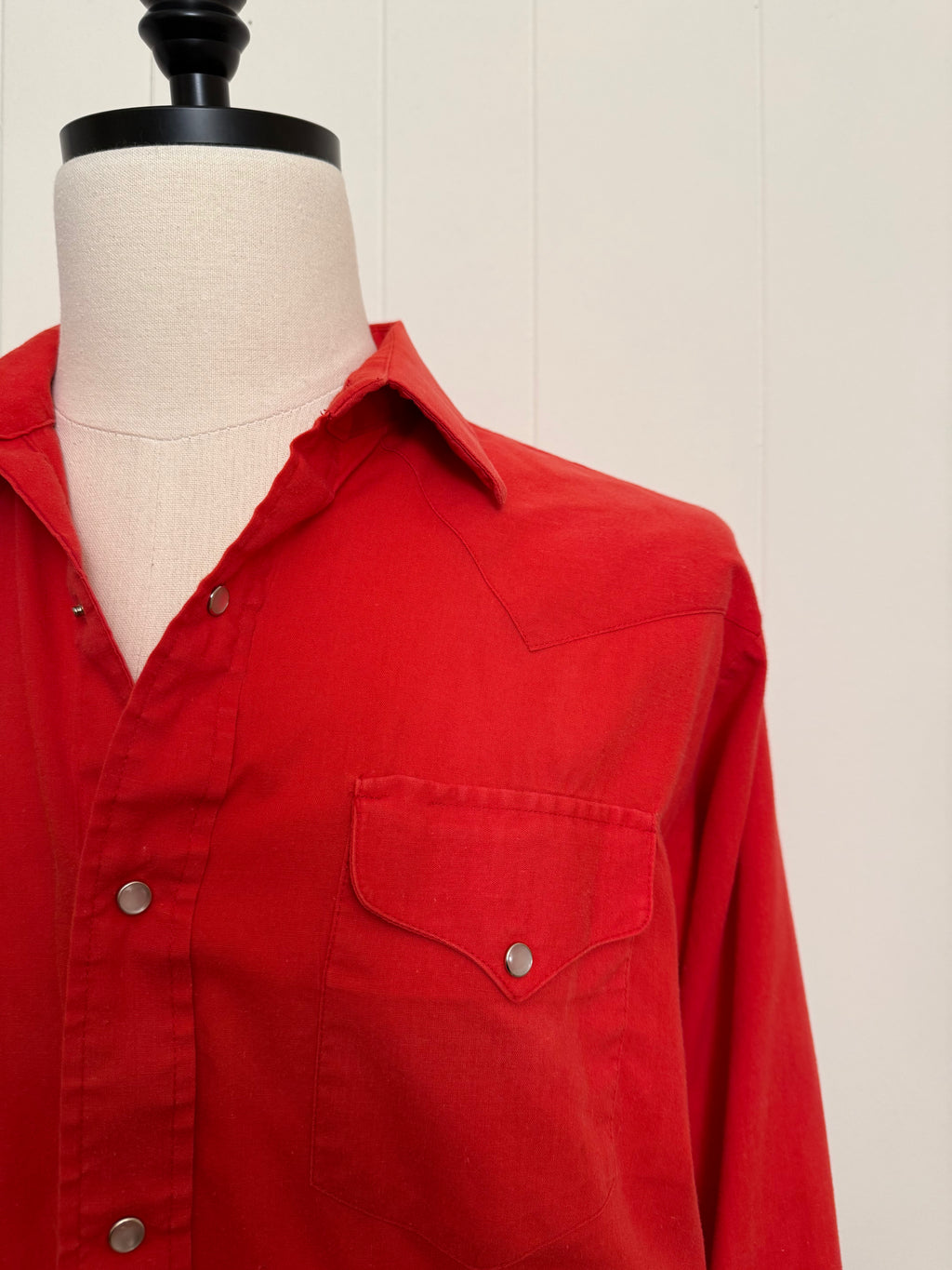 Vintage 1980's Western Pearl Snap Shirt