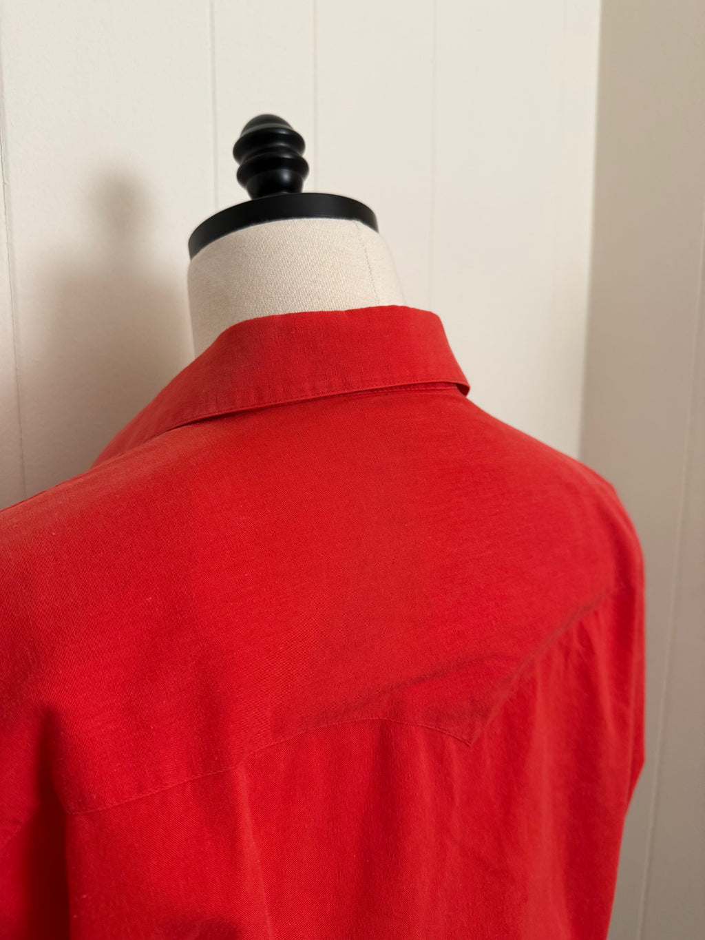 Vintage 1980's Western Pearl Snap Shirt