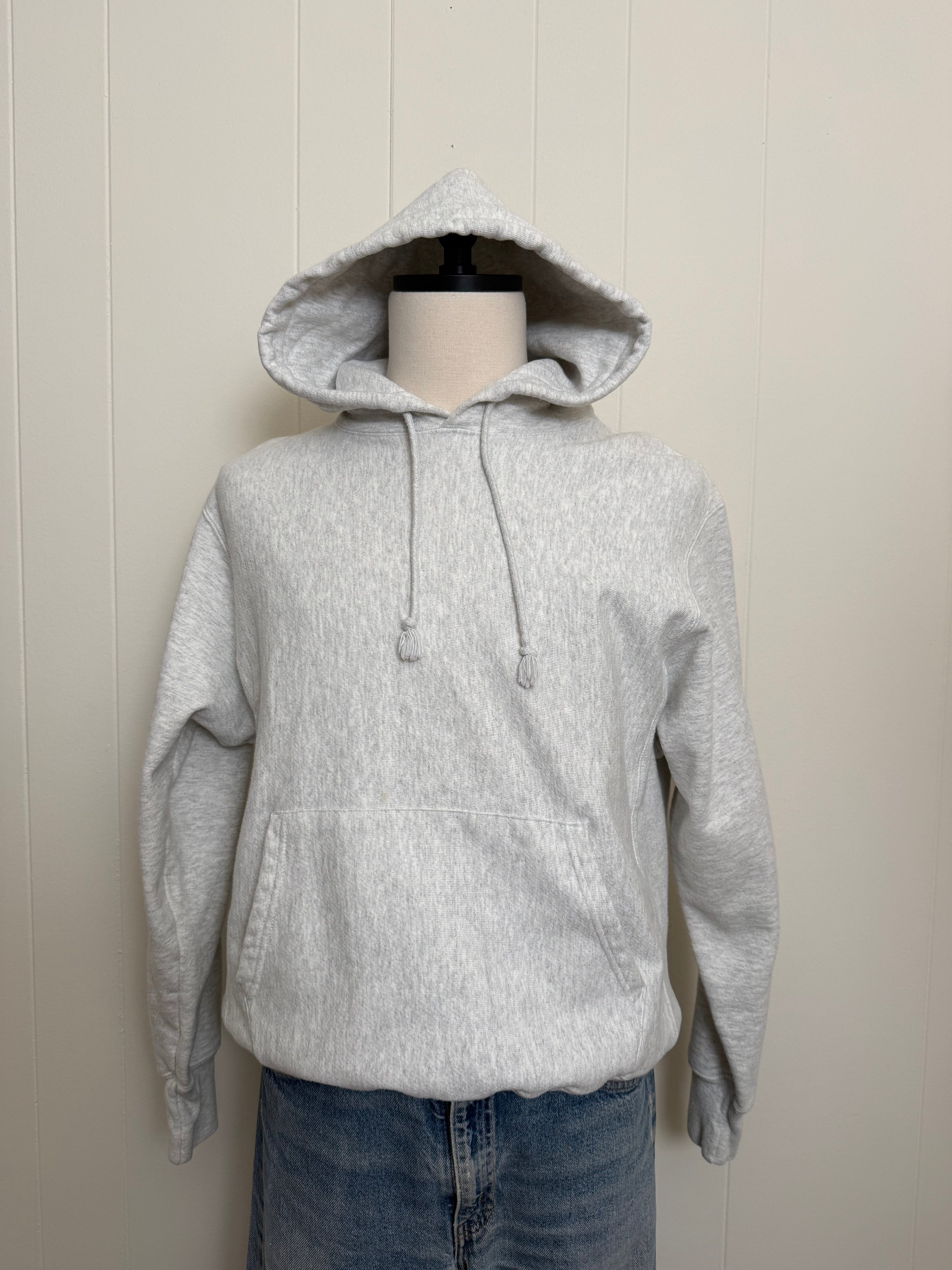 Vintage Champion Reverse Weave Hooded Sweatshirt