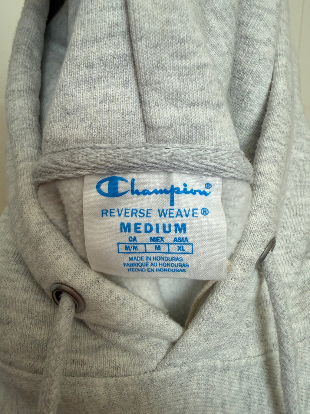 Vintage Champion Reverse Weave Hooded Sweatshirt