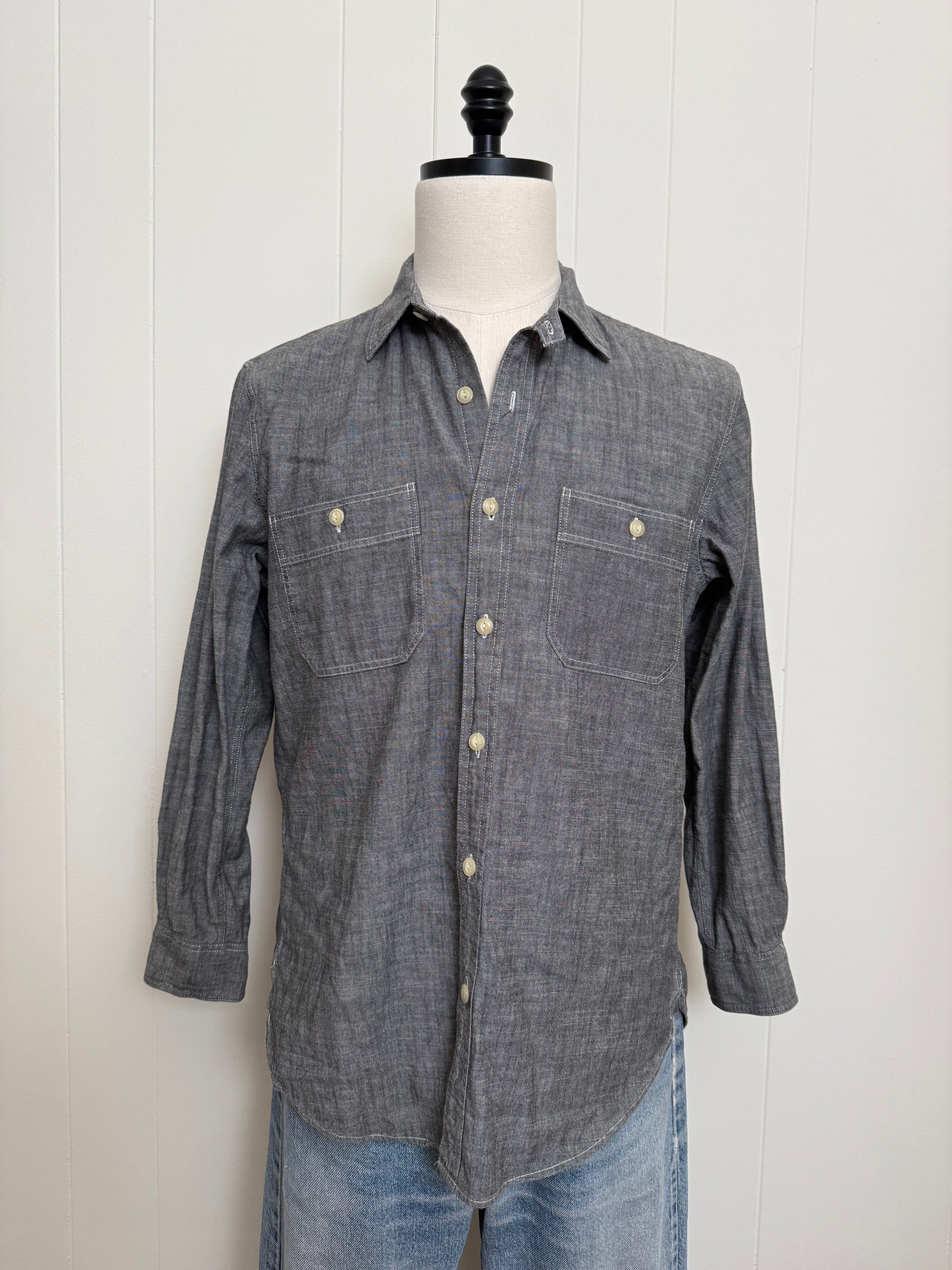 Vintage J.Crew Work Shirt Button Down