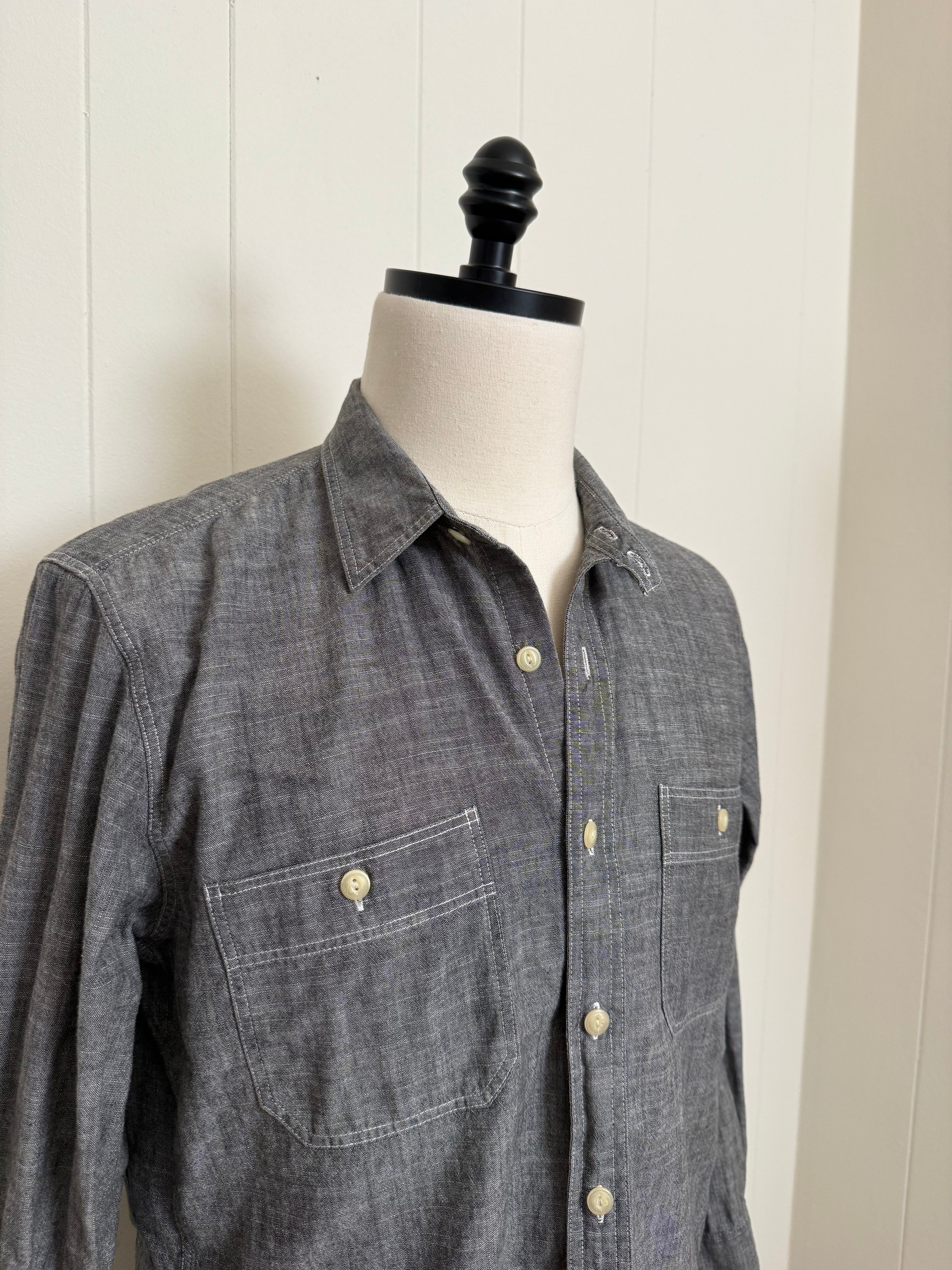 Vintage J.Crew Work Shirt Button Down
