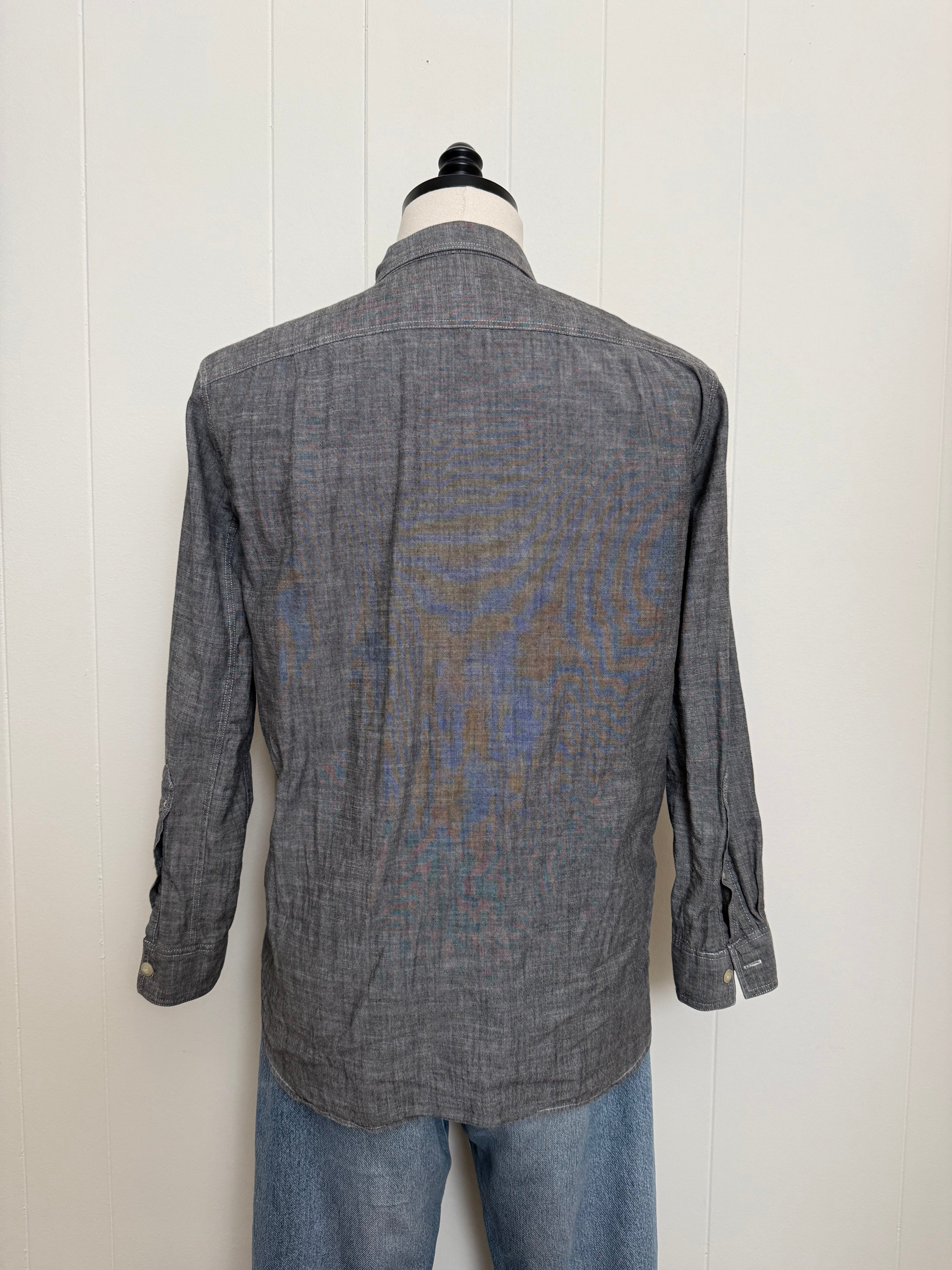 Vintage J.Crew Work Shirt Button Down