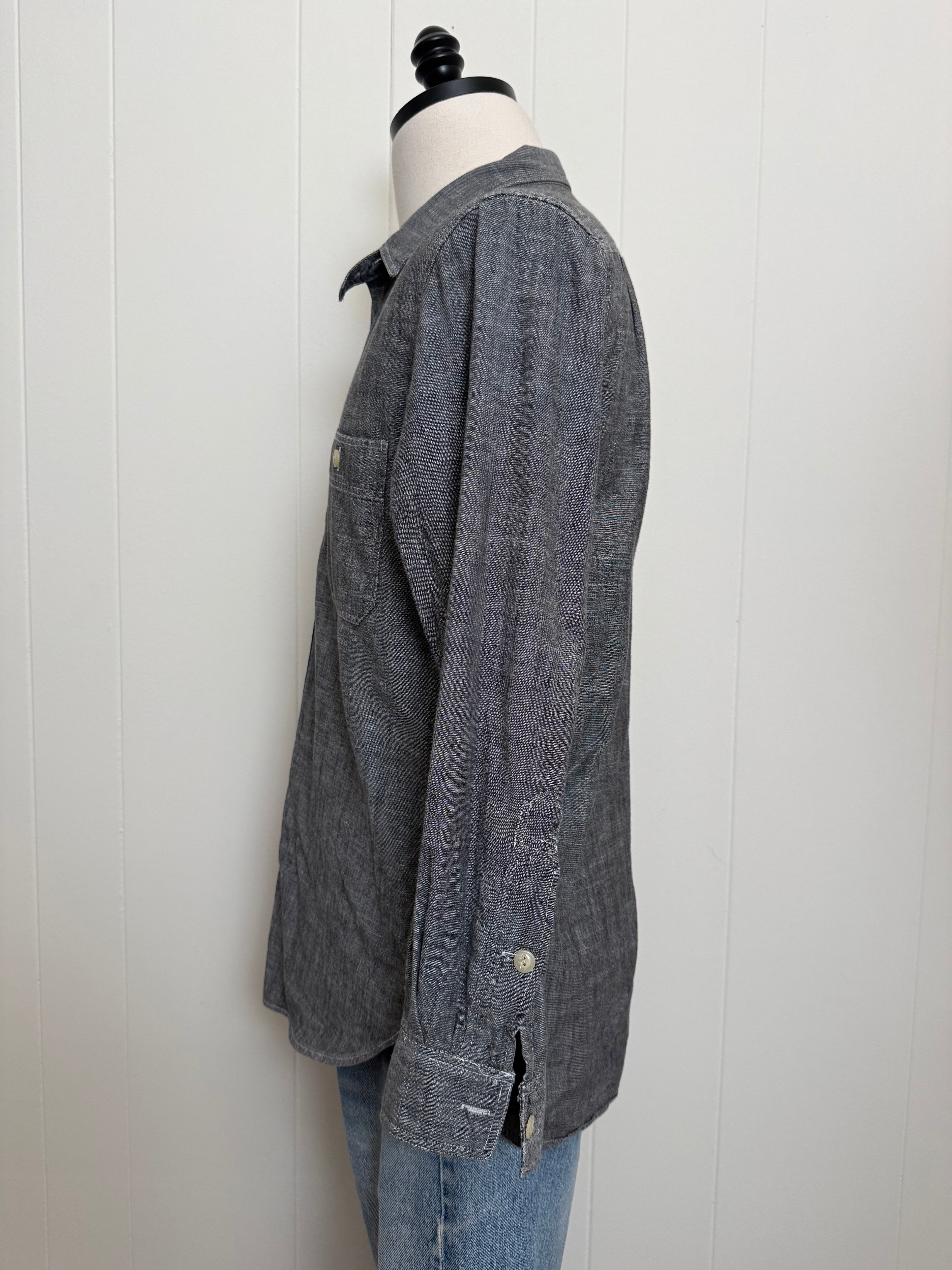 Vintage J.Crew Work Shirt Button Down