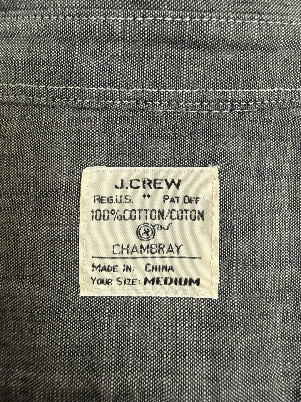 Vintage J.Crew Work Shirt Button Down