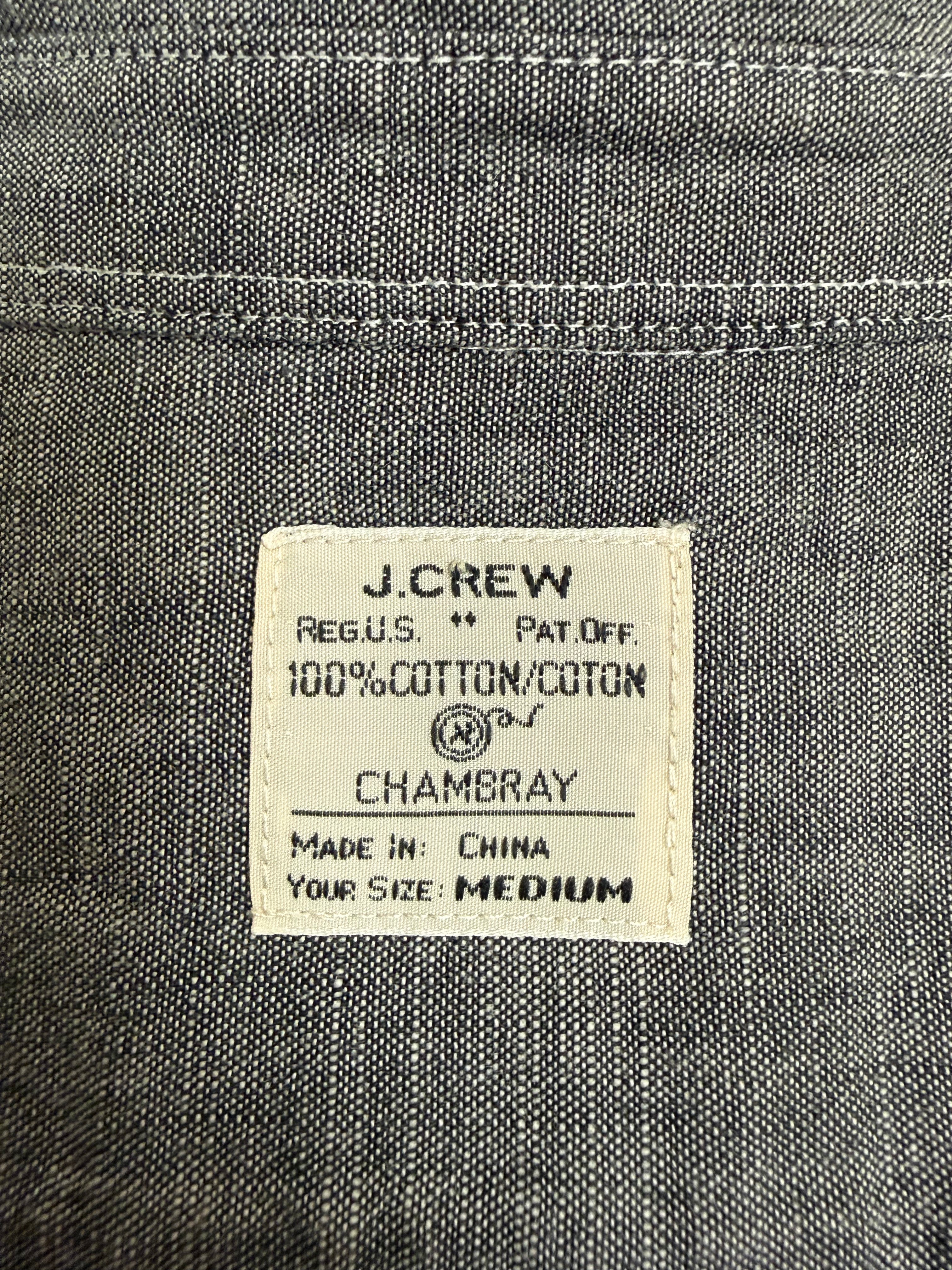 Vintage J.Crew Work Shirt Button Down