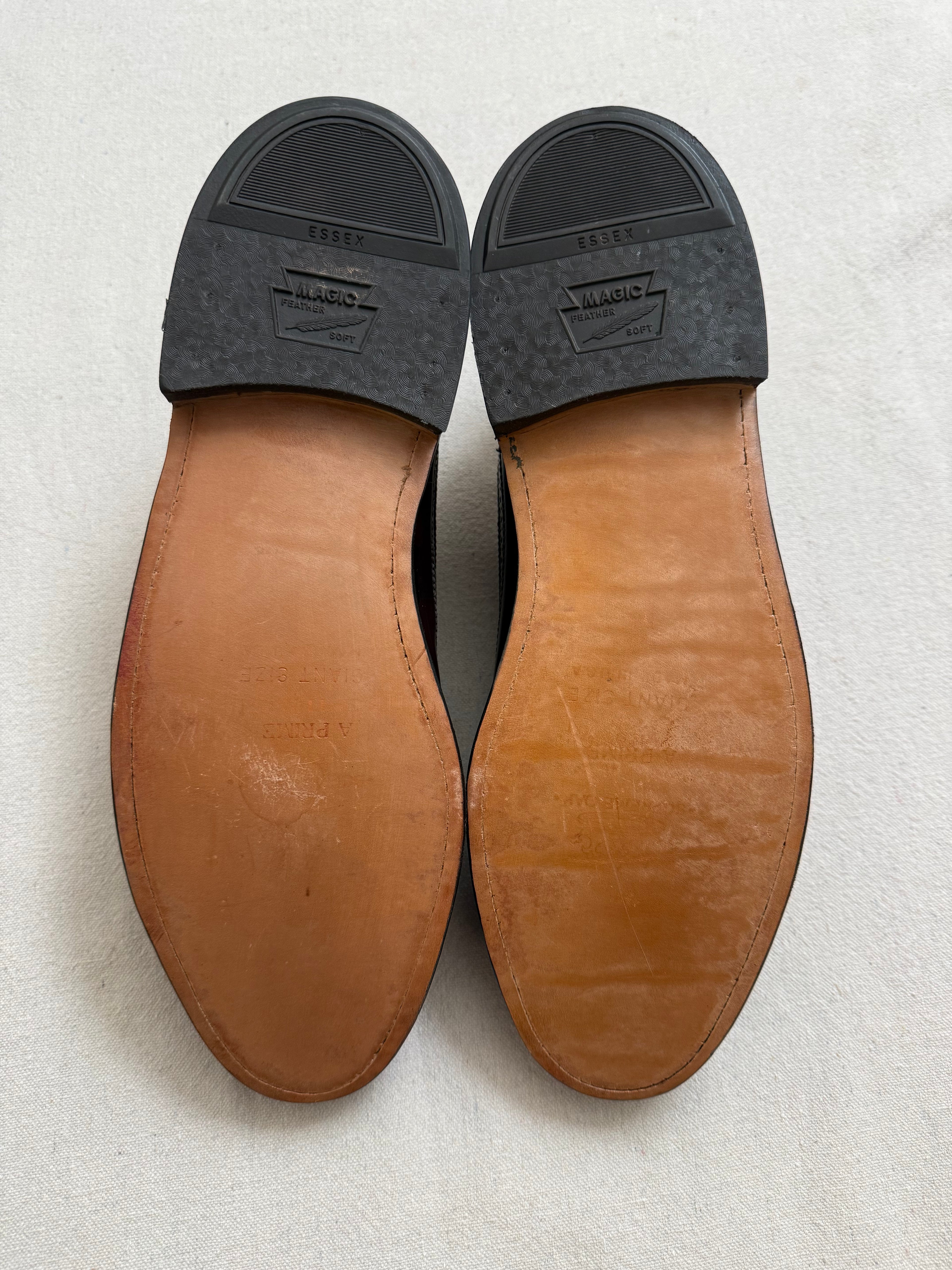 Vintage Leather Brogues