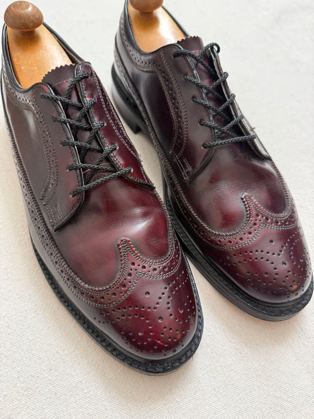 Vintage Leather Brogues