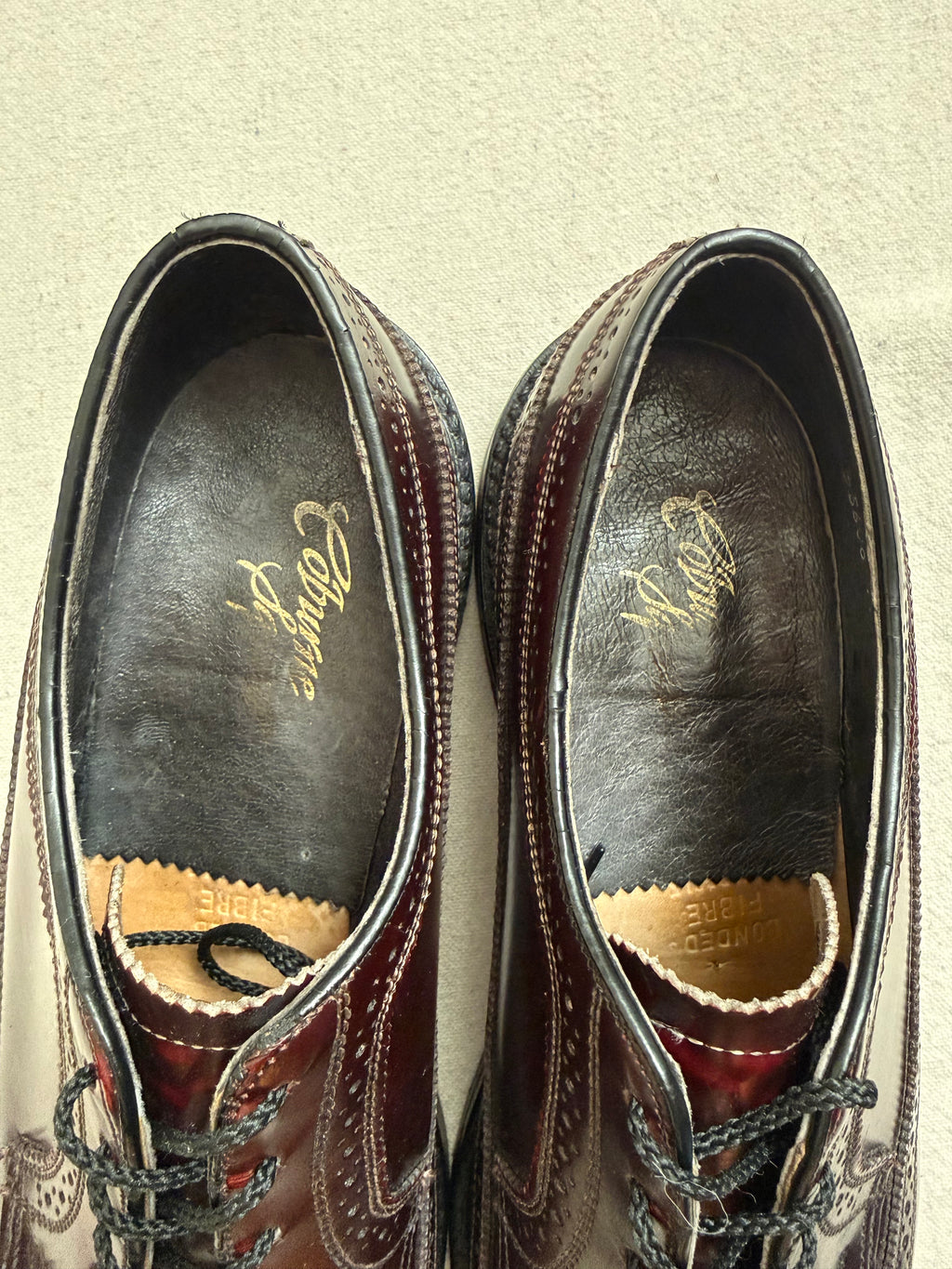 Vintage Leather Brogues