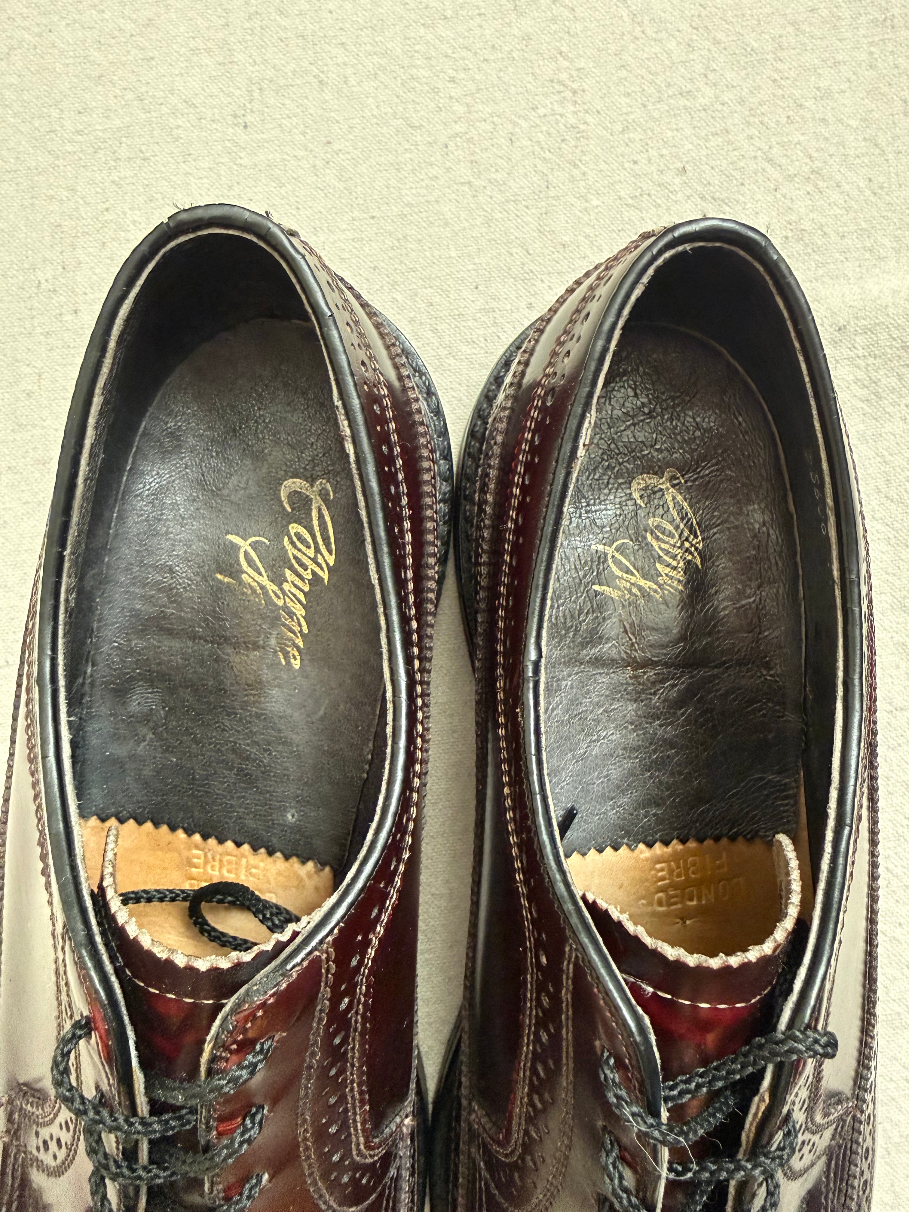 Vintage Leather Brogues